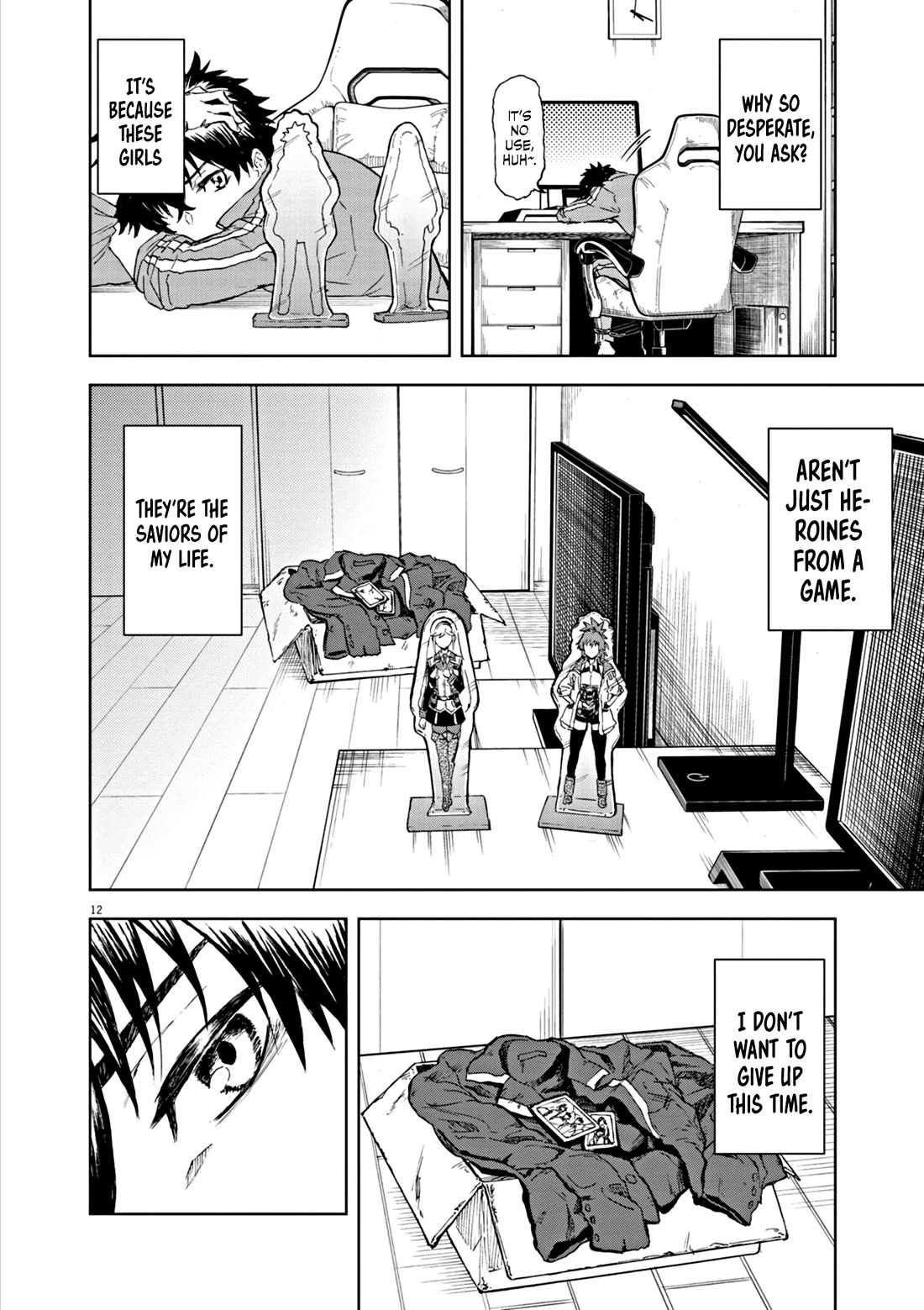 Flowers in Both Arms, Swords in Both Hands: When I Fell Seriously In Love with the Heroines of a Mecha Game, My Whole World Changed Chapter 1 page 11 - Chapter 1