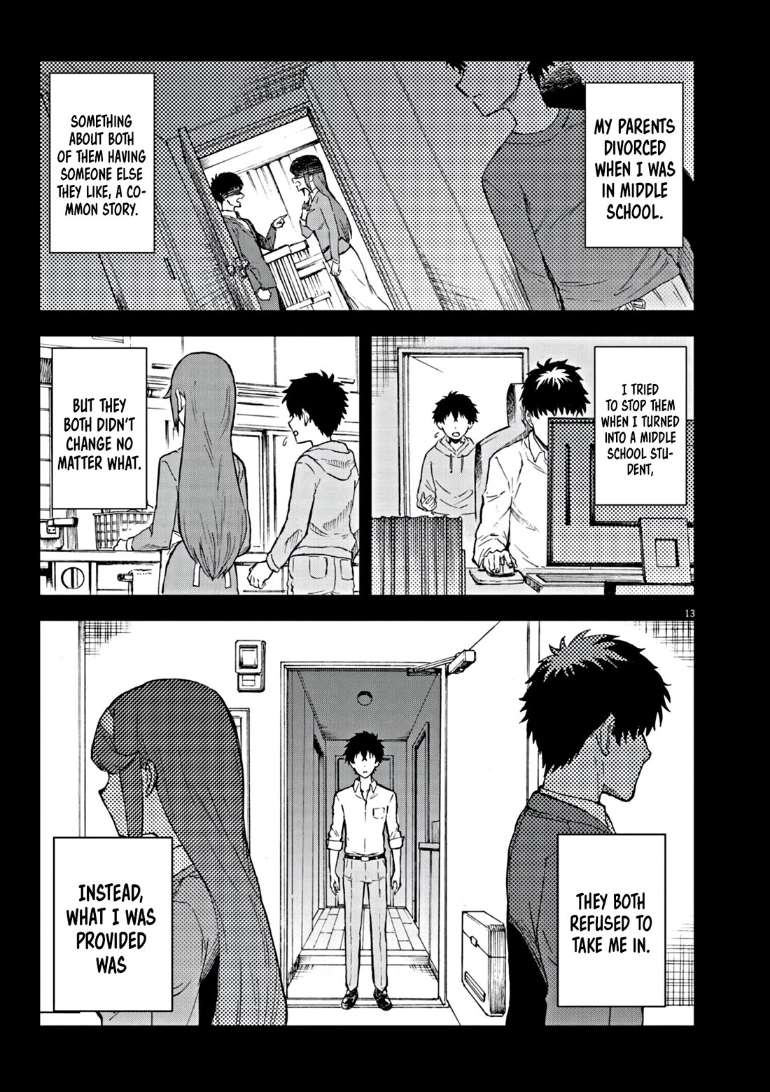 Flowers in Both Arms, Swords in Both Hands: When I Fell Seriously In Love with the Heroines of a Mecha Game, My Whole World Changed Chapter 1 page 12 - Chapter 1
