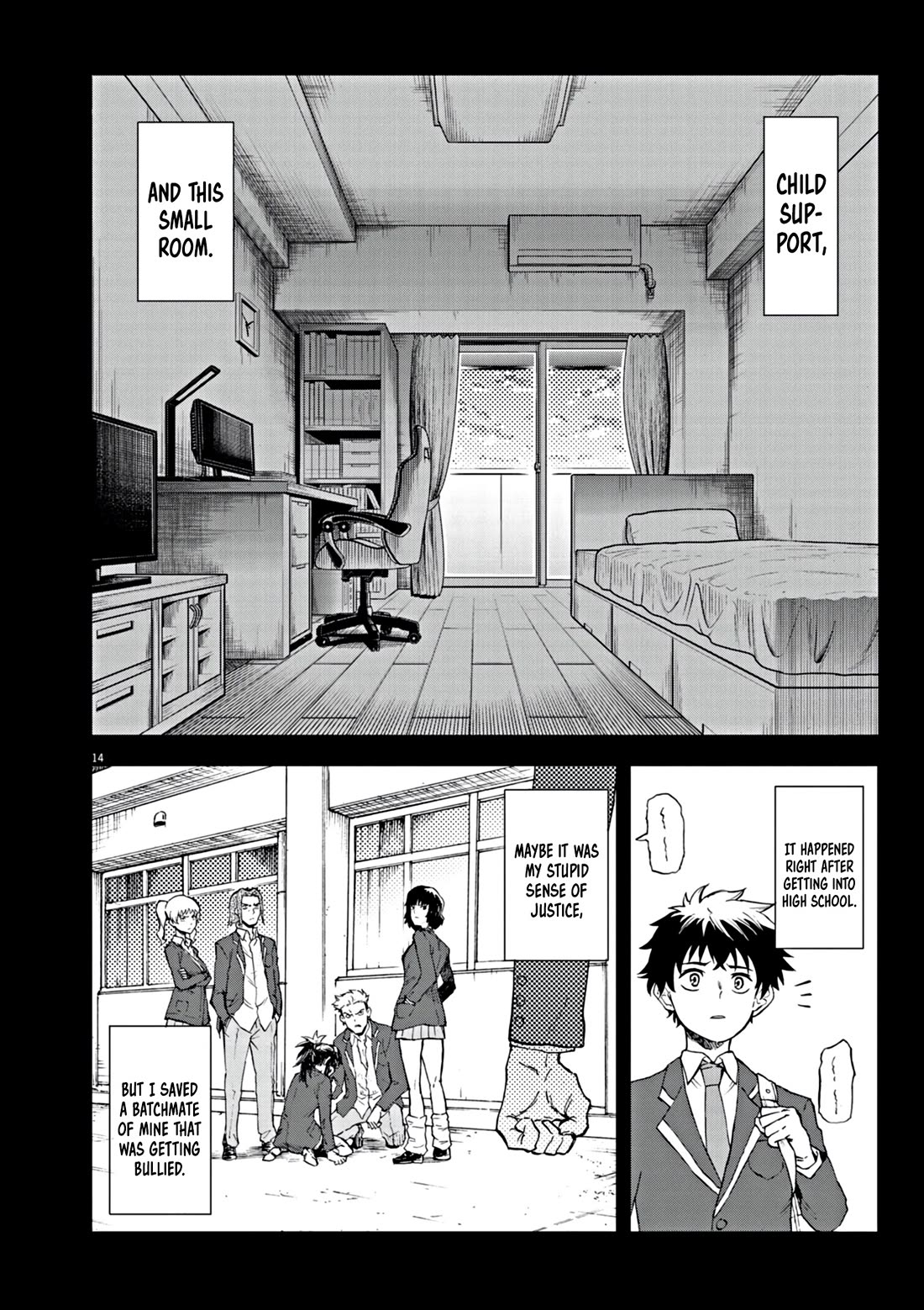 Flowers in Both Arms, Swords in Both Hands: When I Fell Seriously In Love with the Heroines of a Mecha Game, My Whole World Changed Chapter 1 page 13 - Chapter 1
