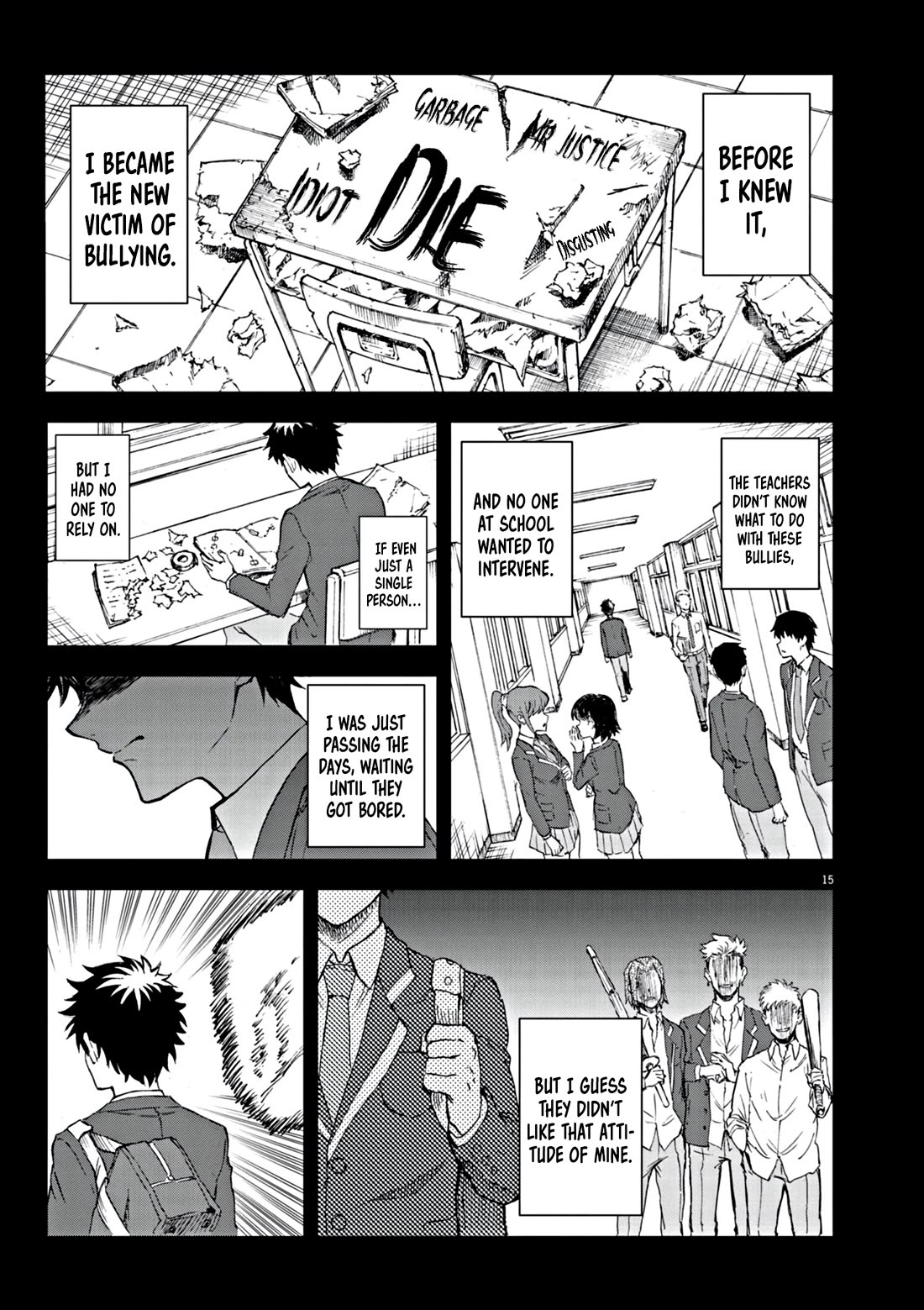 Flowers in Both Arms, Swords in Both Hands: When I Fell Seriously In Love with the Heroines of a Mecha Game, My Whole World Changed Chapter 1 page 14 - Chapter 1
