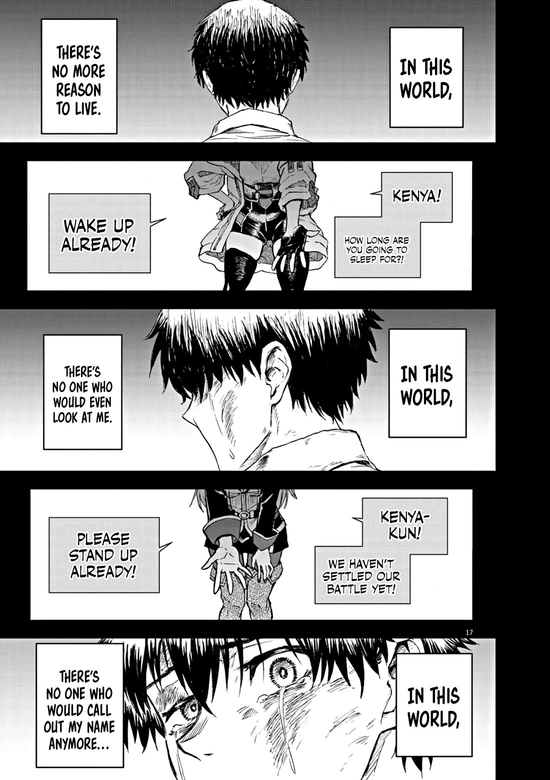 Flowers in Both Arms, Swords in Both Hands: When I Fell Seriously In Love with the Heroines of a Mecha Game, My Whole World Changed Chapter 1 page 16 - Chapter 1