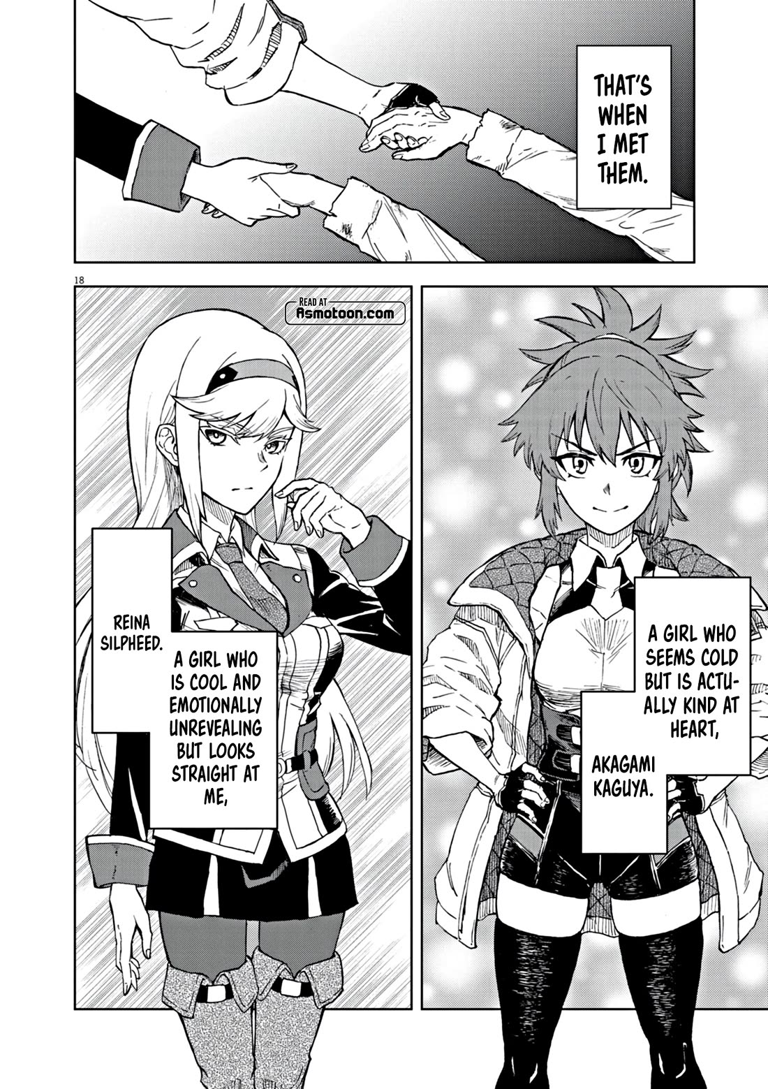 Flowers in Both Arms, Swords in Both Hands: When I Fell Seriously In Love with the Heroines of a Mecha Game, My Whole World Changed Chapter 1 page 17 - Chapter 1