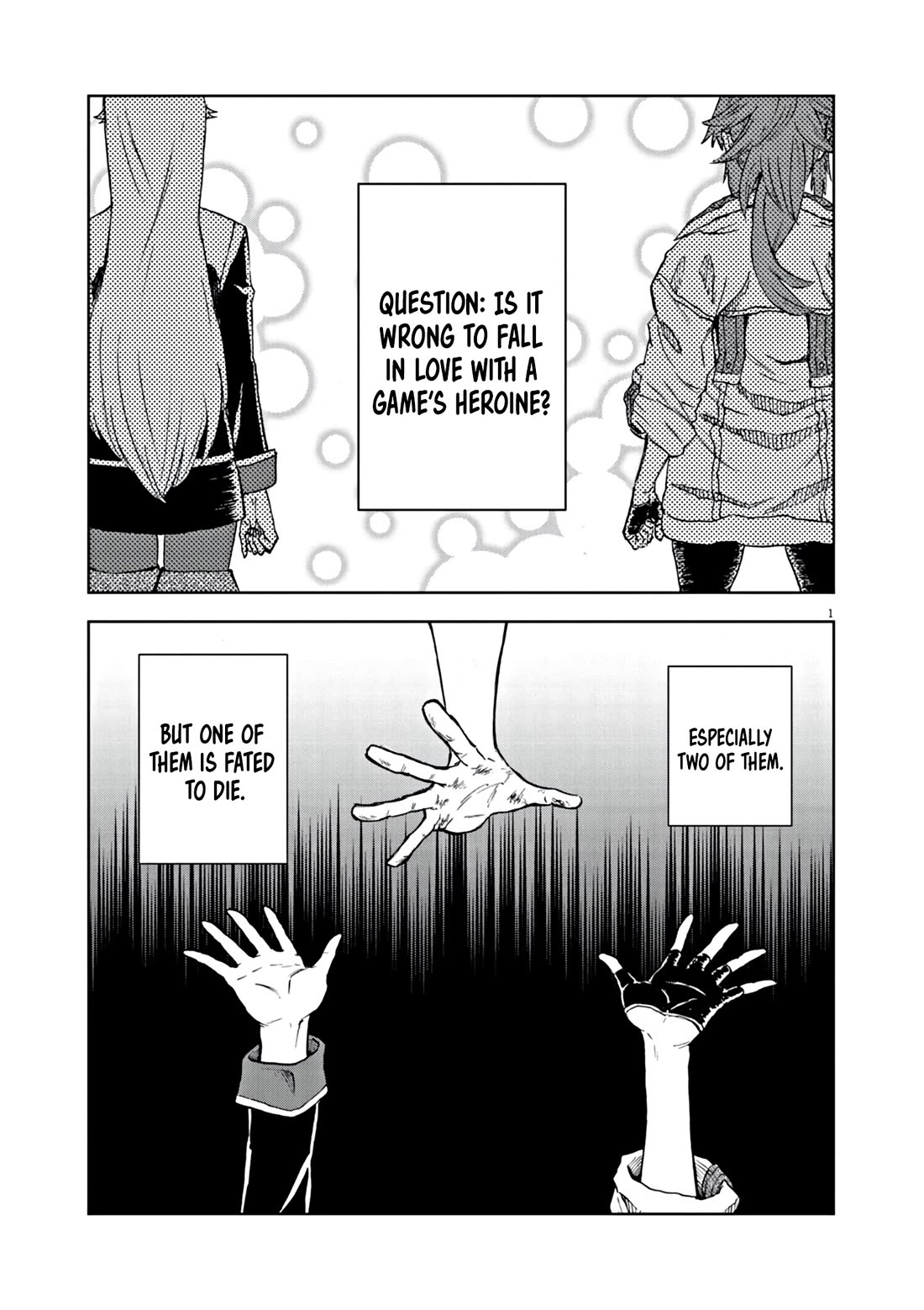 Flowers in Both Arms, Swords in Both Hands: When I Fell Seriously In Love with the Heroines of a Mecha Game, My Whole World Changed Chapter 1 page 2 - Chapter 1
