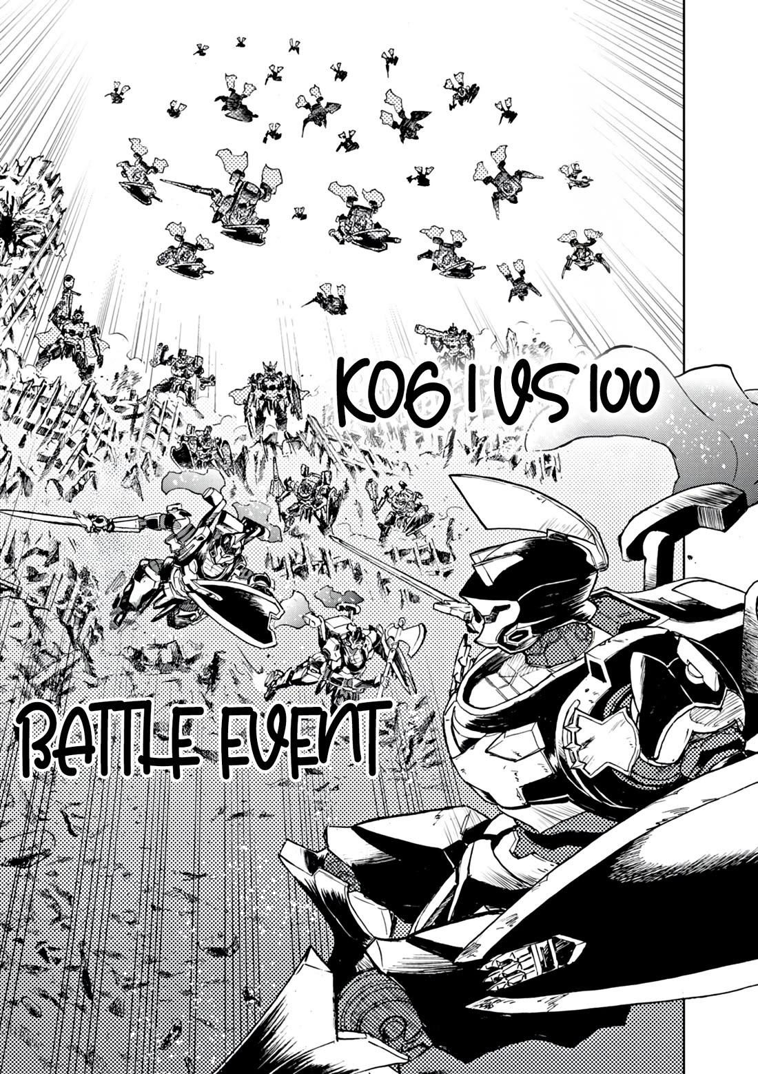 Flowers in Both Arms, Swords in Both Hands: When I Fell Seriously In Love with the Heroines of a Mecha Game, My Whole World Changed Chapter 1 page 22 - Chapter 1