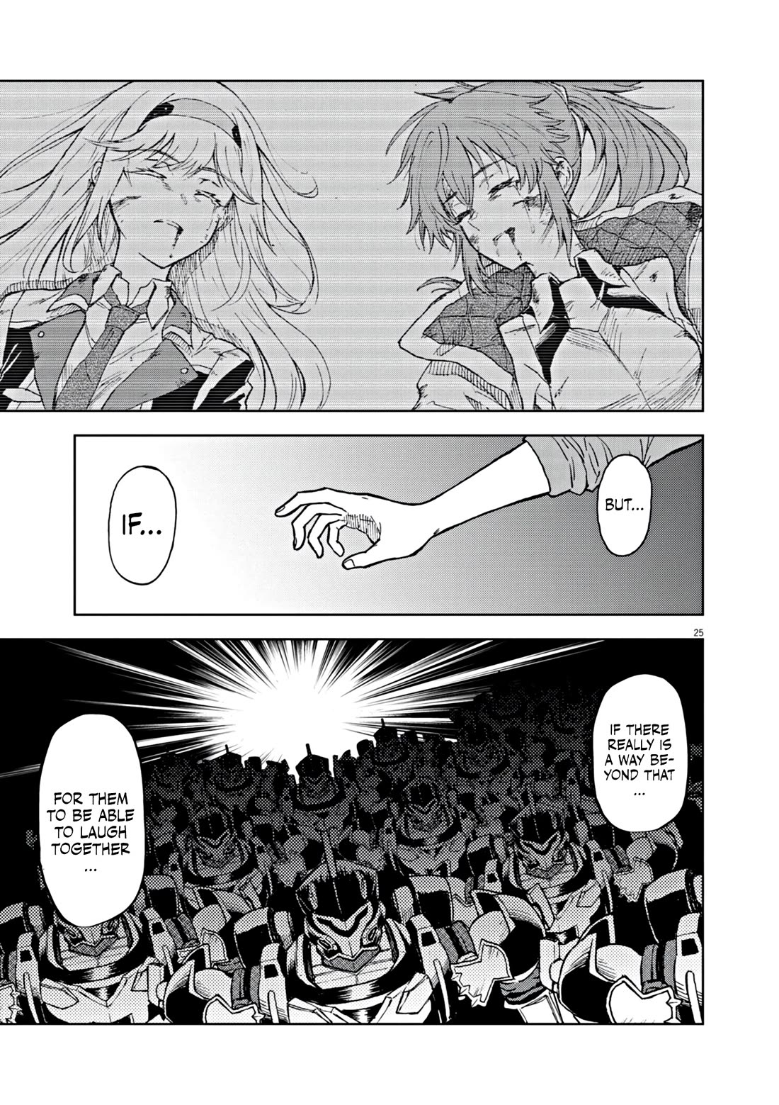 Flowers in Both Arms, Swords in Both Hands: When I Fell Seriously In Love with the Heroines of a Mecha Game, My Whole World Changed Chapter 1 page 24 - Chapter 1