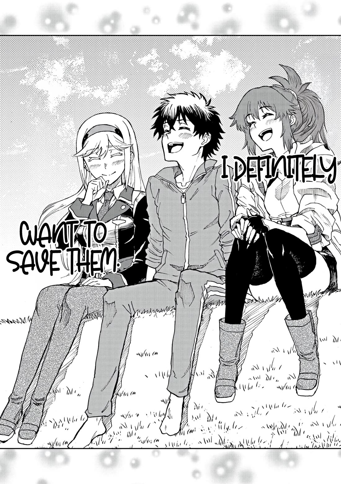 Flowers in Both Arms, Swords in Both Hands: When I Fell Seriously In Love with the Heroines of a Mecha Game, My Whole World Changed Chapter 1 page 25 - Chapter 1