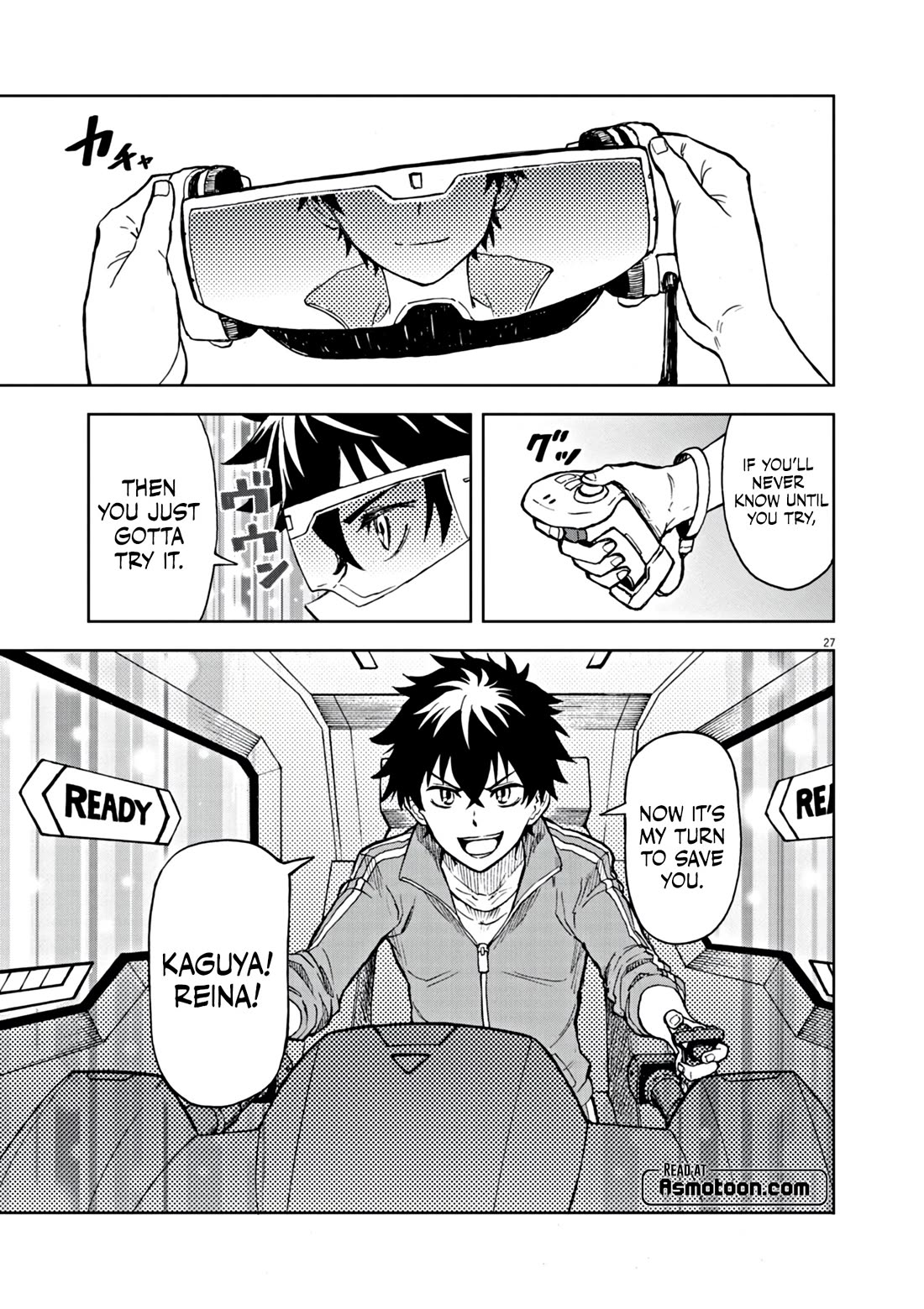 Flowers in Both Arms, Swords in Both Hands: When I Fell Seriously In Love with the Heroines of a Mecha Game, My Whole World Changed Chapter 1 page 26 - Chapter 1