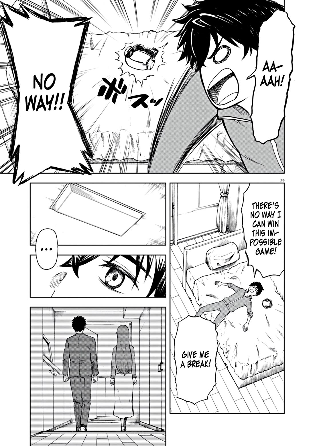 Flowers in Both Arms, Swords in Both Hands: When I Fell Seriously In Love with the Heroines of a Mecha Game, My Whole World Changed Chapter 1 page 28 - Chapter 1