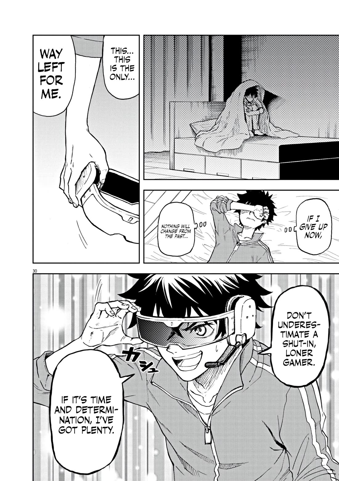 Flowers in Both Arms, Swords in Both Hands: When I Fell Seriously In Love with the Heroines of a Mecha Game, My Whole World Changed Chapter 1 page 29 - Chapter 1