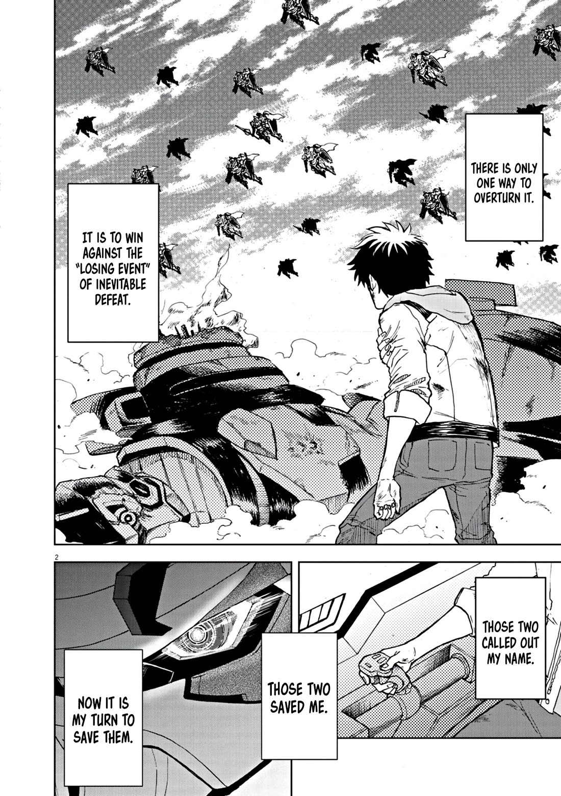 Flowers in Both Arms, Swords in Both Hands: When I Fell Seriously In Love with the Heroines of a Mecha Game, My Whole World Changed Chapter 1 page 3 - Chapter 1