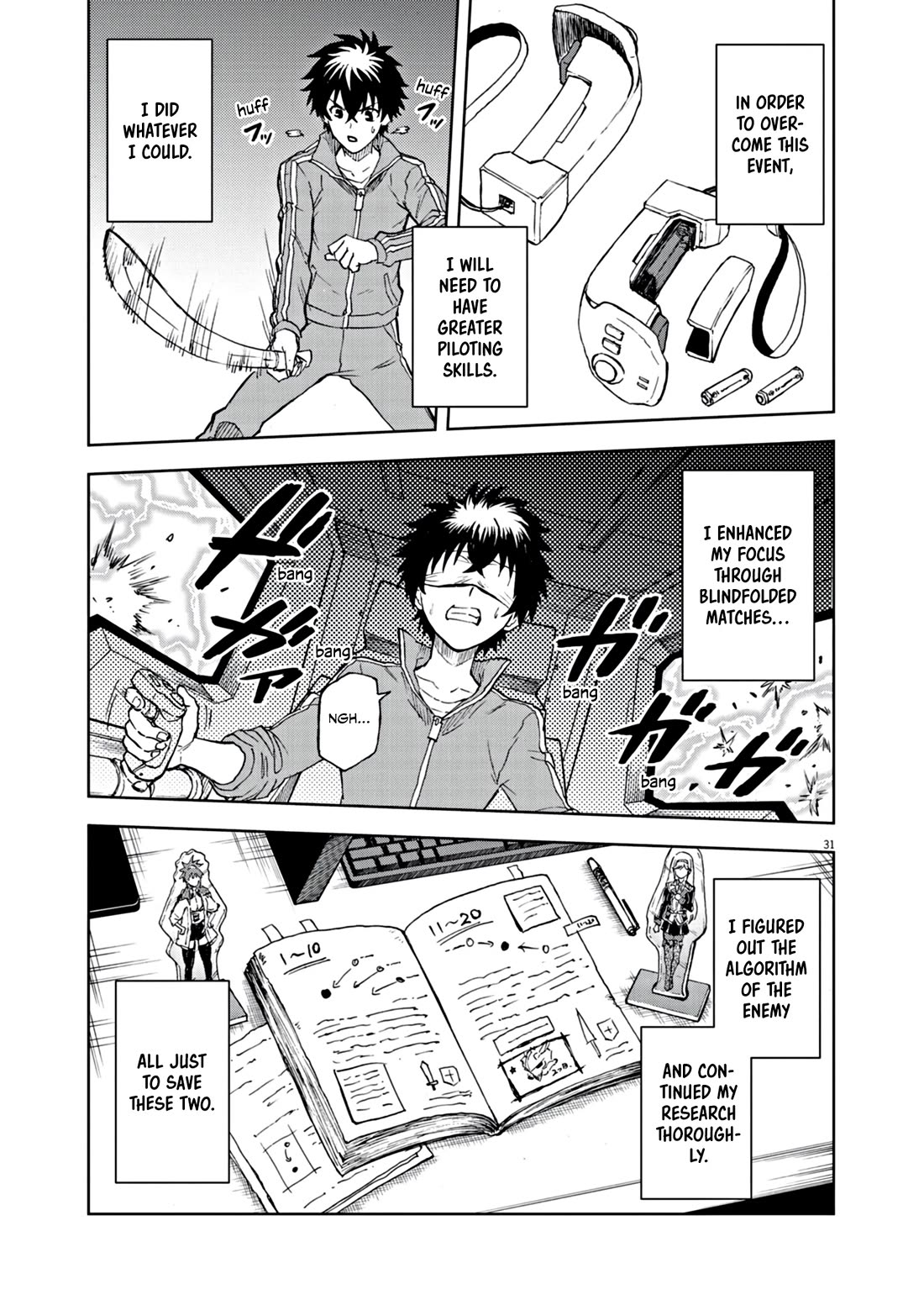 Flowers in Both Arms, Swords in Both Hands: When I Fell Seriously In Love with the Heroines of a Mecha Game, My Whole World Changed Chapter 1 page 30 - Chapter 1