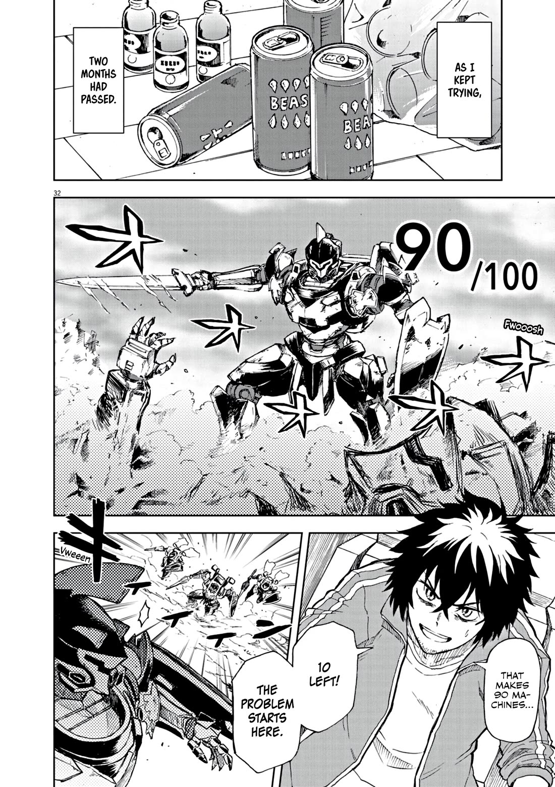 Flowers in Both Arms, Swords in Both Hands: When I Fell Seriously In Love with the Heroines of a Mecha Game, My Whole World Changed Chapter 1 page 31 - Chapter 1