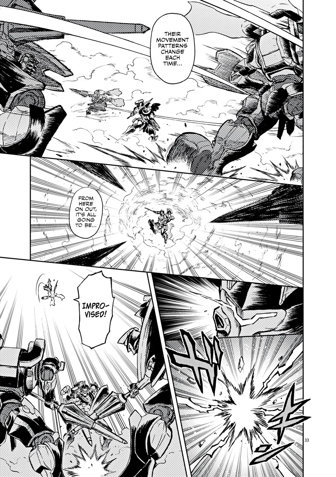 Flowers in Both Arms, Swords in Both Hands: When I Fell Seriously In Love with the Heroines of a Mecha Game, My Whole World Changed Chapter 1 page 32 - Chapter 1