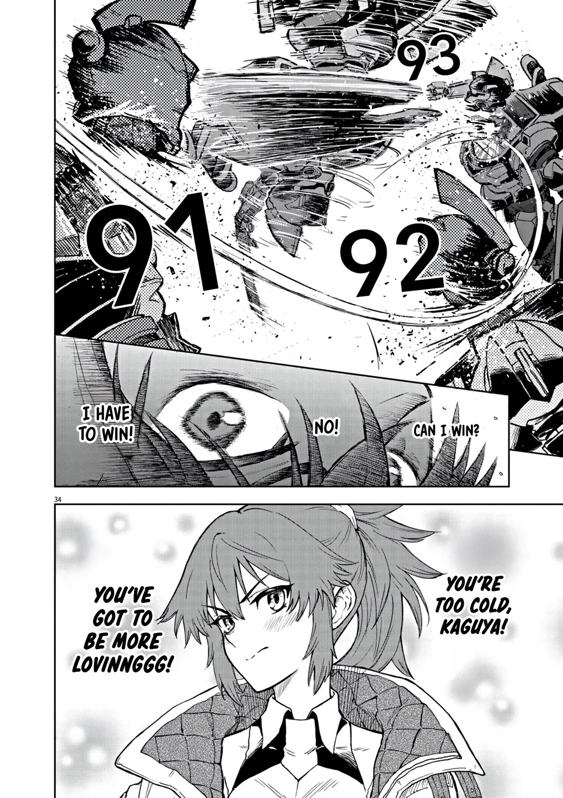 Flowers in Both Arms, Swords in Both Hands: When I Fell Seriously In Love with the Heroines of a Mecha Game, My Whole World Changed Chapter 1 page 33 - Chapter 1