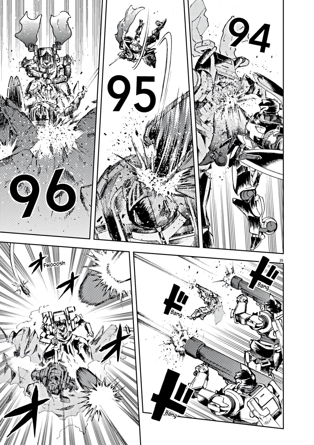 Flowers in Both Arms, Swords in Both Hands: When I Fell Seriously In Love with the Heroines of a Mecha Game, My Whole World Changed Chapter 1 page 34 - Chapter 1