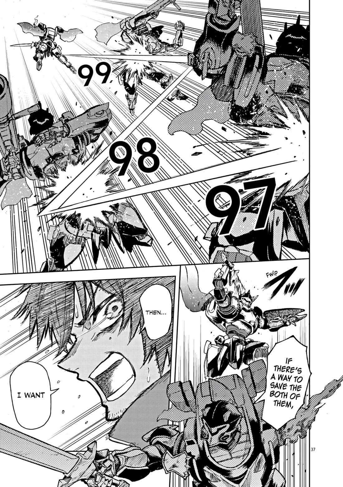 Flowers in Both Arms, Swords in Both Hands: When I Fell Seriously In Love with the Heroines of a Mecha Game, My Whole World Changed Chapter 1 page 36 - Chapter 1