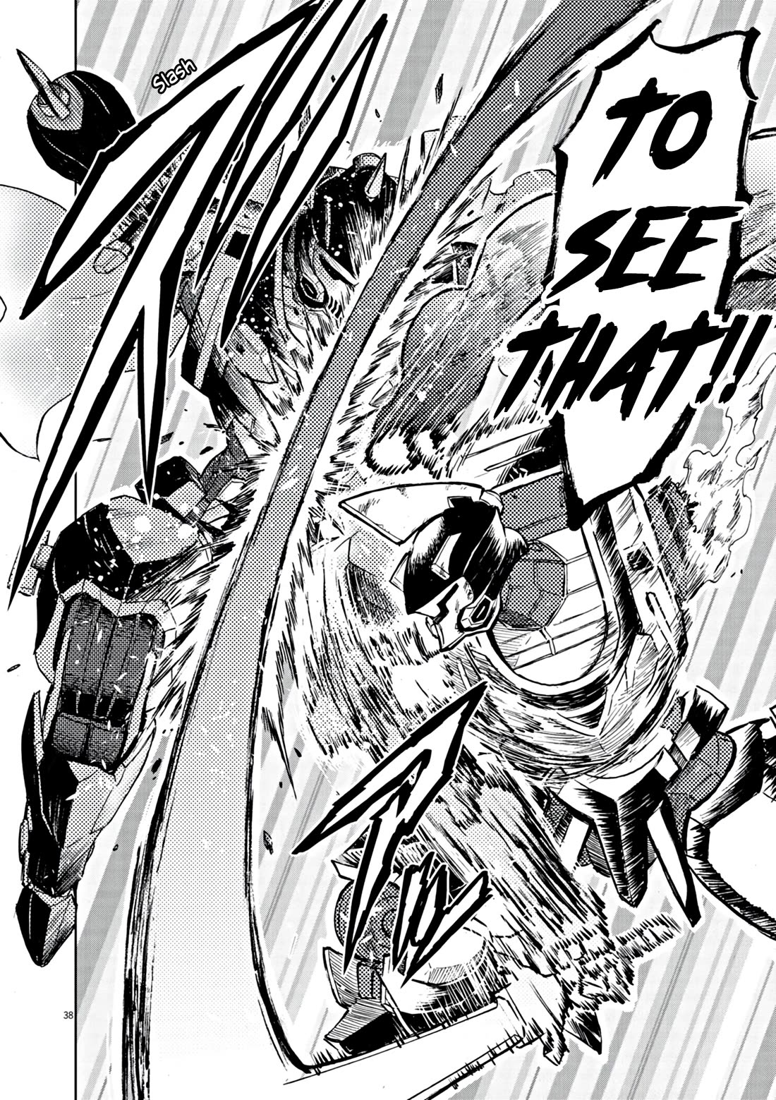 Flowers in Both Arms, Swords in Both Hands: When I Fell Seriously In Love with the Heroines of a Mecha Game, My Whole World Changed Chapter 1 page 37 - Chapter 1
