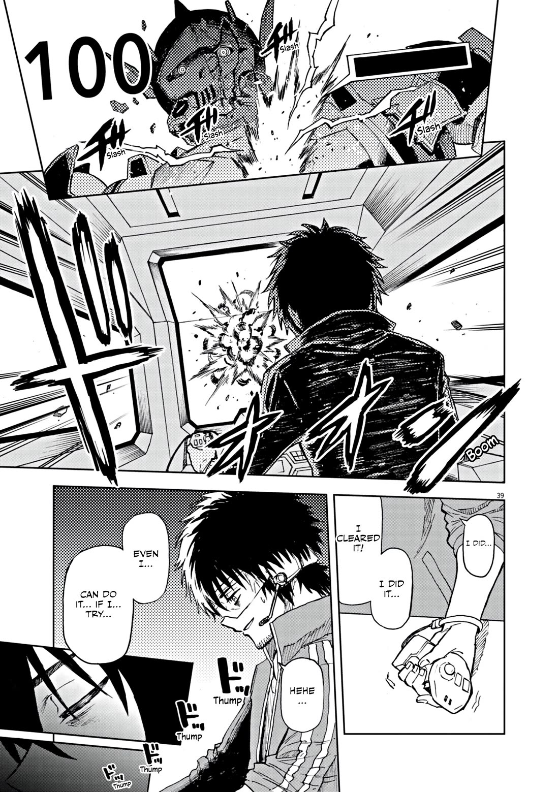 Flowers in Both Arms, Swords in Both Hands: When I Fell Seriously In Love with the Heroines of a Mecha Game, My Whole World Changed Chapter 1 page 38 - Chapter 1