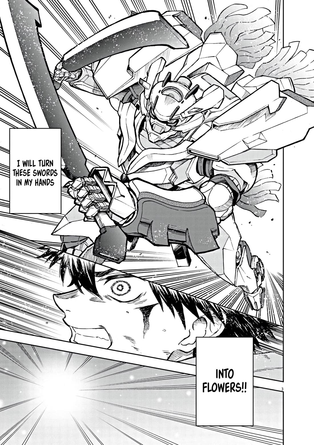 Flowers in Both Arms, Swords in Both Hands: When I Fell Seriously In Love with the Heroines of a Mecha Game, My Whole World Changed Chapter 1 page 4 - Chapter 1