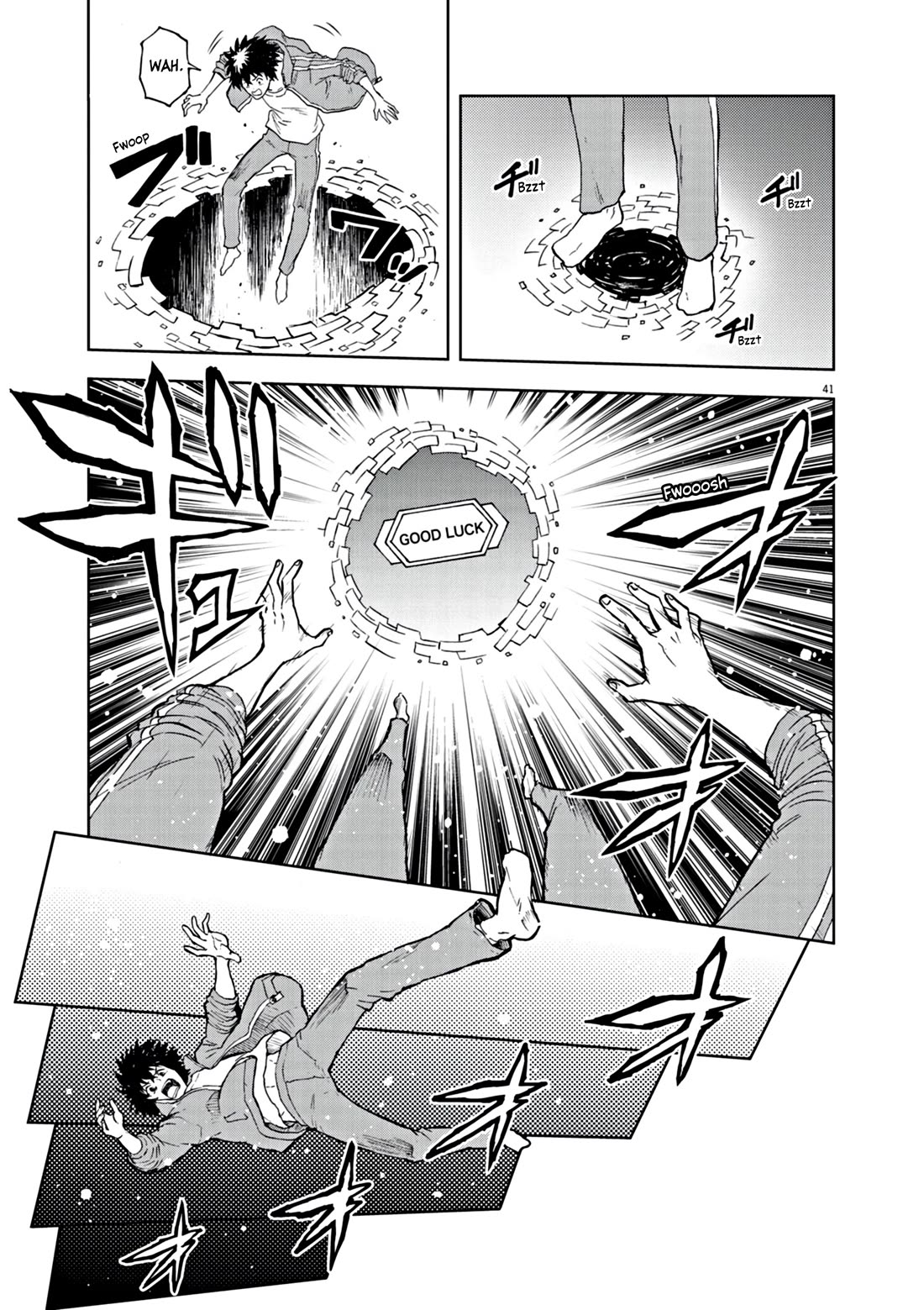 Flowers in Both Arms, Swords in Both Hands: When I Fell Seriously In Love with the Heroines of a Mecha Game, My Whole World Changed Chapter 1 page 40 - Chapter 1