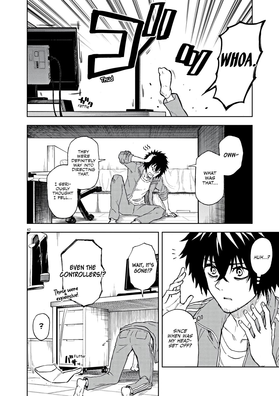 Flowers in Both Arms, Swords in Both Hands: When I Fell Seriously In Love with the Heroines of a Mecha Game, My Whole World Changed Chapter 1 page 41 - Chapter 1
