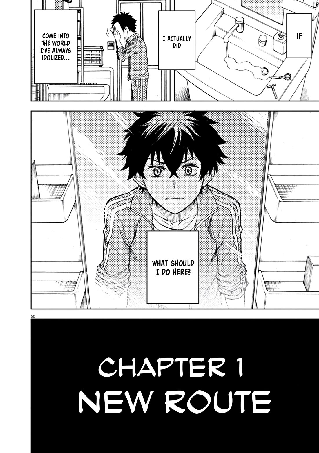 Flowers in Both Arms, Swords in Both Hands: When I Fell Seriously In Love with the Heroines of a Mecha Game, My Whole World Changed Chapter 1 page 48 - Chapter 1