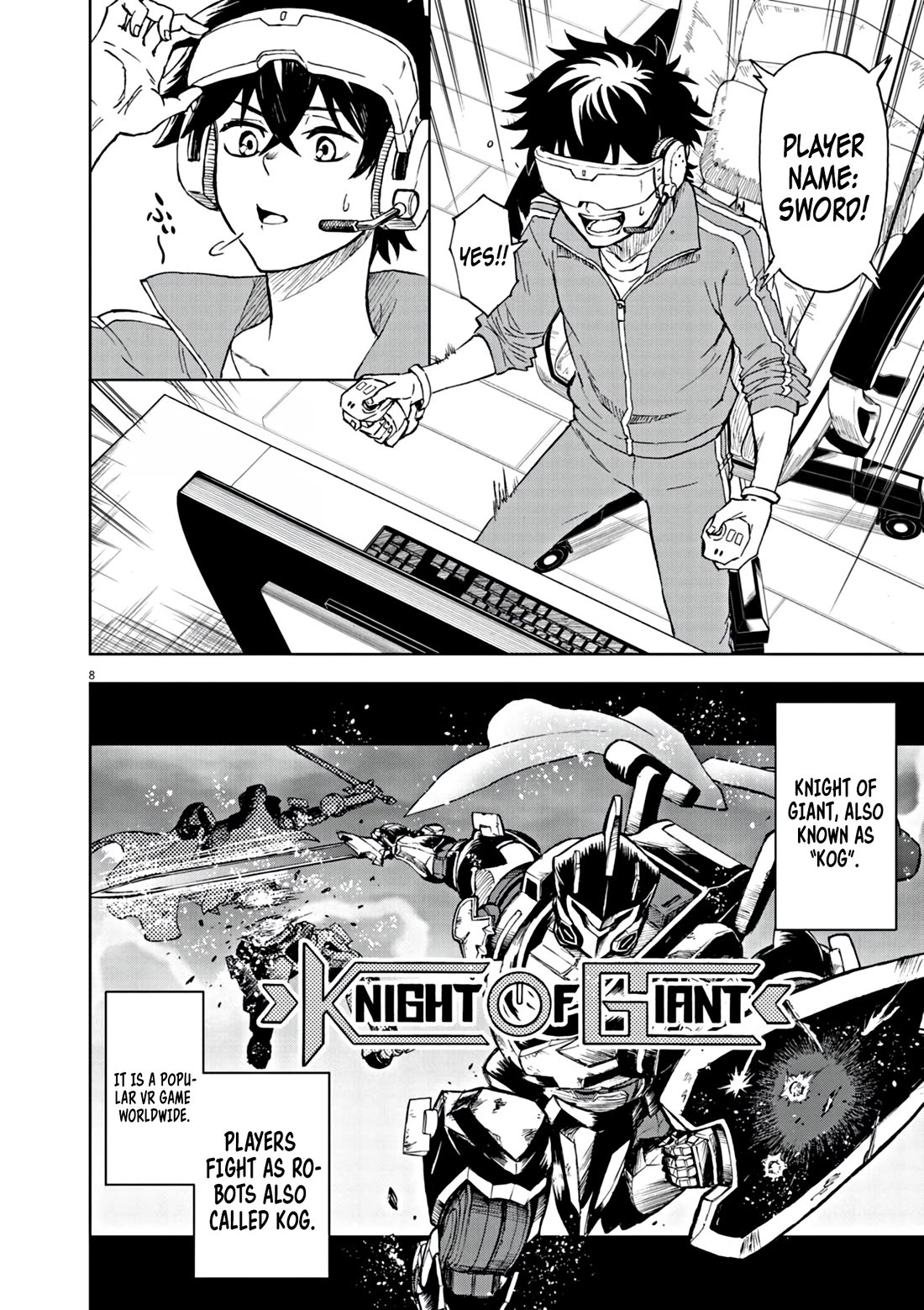 Flowers in Both Arms, Swords in Both Hands: When I Fell Seriously In Love with the Heroines of a Mecha Game, My Whole World Changed Chapter 1 page 7 - Chapter 1
