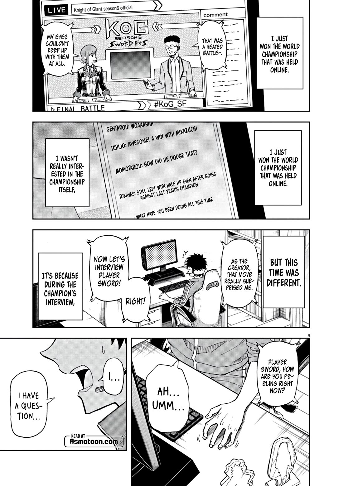 Flowers in Both Arms, Swords in Both Hands: When I Fell Seriously In Love with the Heroines of a Mecha Game, My Whole World Changed Chapter 1 page 8 - Chapter 1