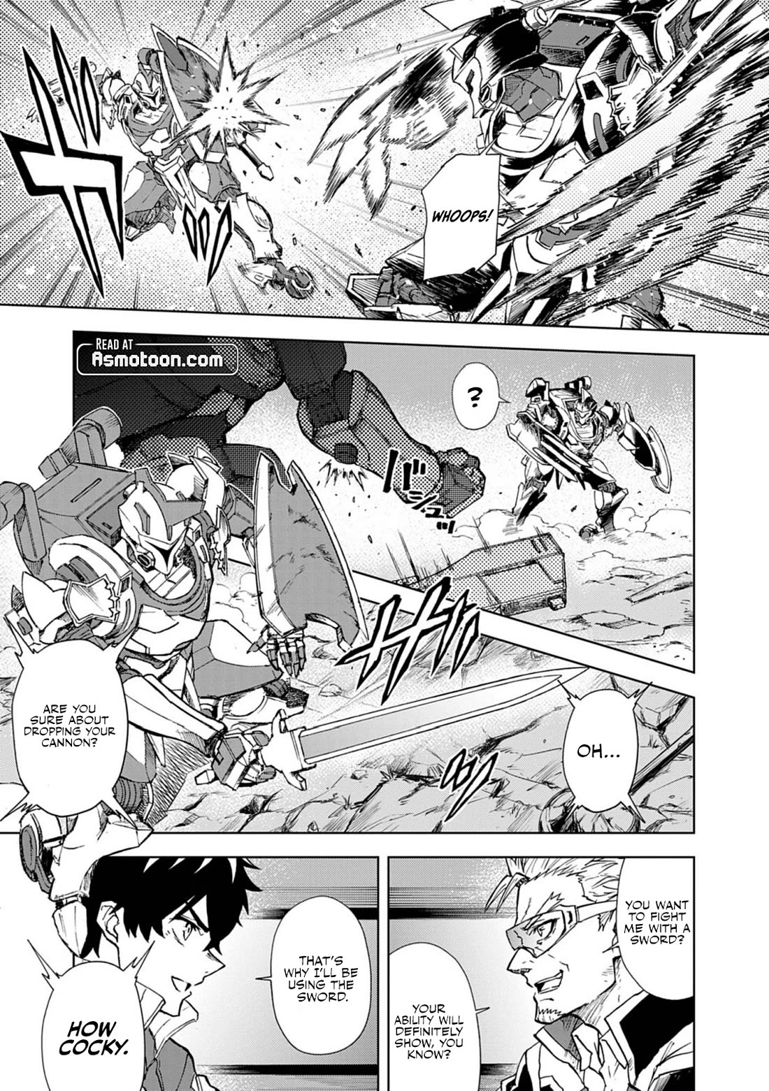 Flowers in Both Arms, Swords in Both Hands: When I Fell Seriously In Love with the Heroines of a Mecha Game, My Whole World Changed Chapter 10 page 10 - Chapter 10