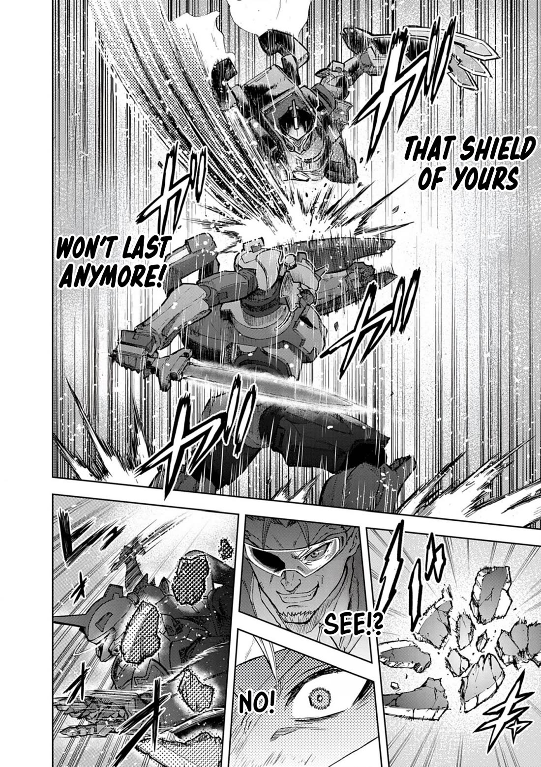 Flowers in Both Arms, Swords in Both Hands: When I Fell Seriously In Love with the Heroines of a Mecha Game, My Whole World Changed Chapter 10 page 13 - Chapter 10