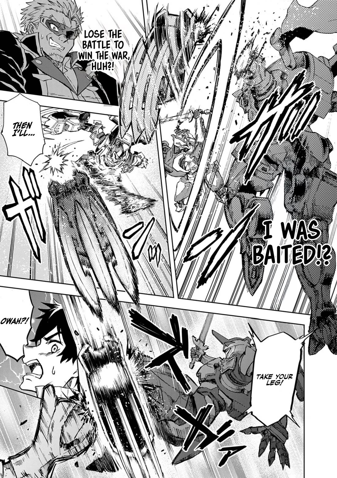 Flowers in Both Arms, Swords in Both Hands: When I Fell Seriously In Love with the Heroines of a Mecha Game, My Whole World Changed Chapter 10 page 14 - Chapter 10