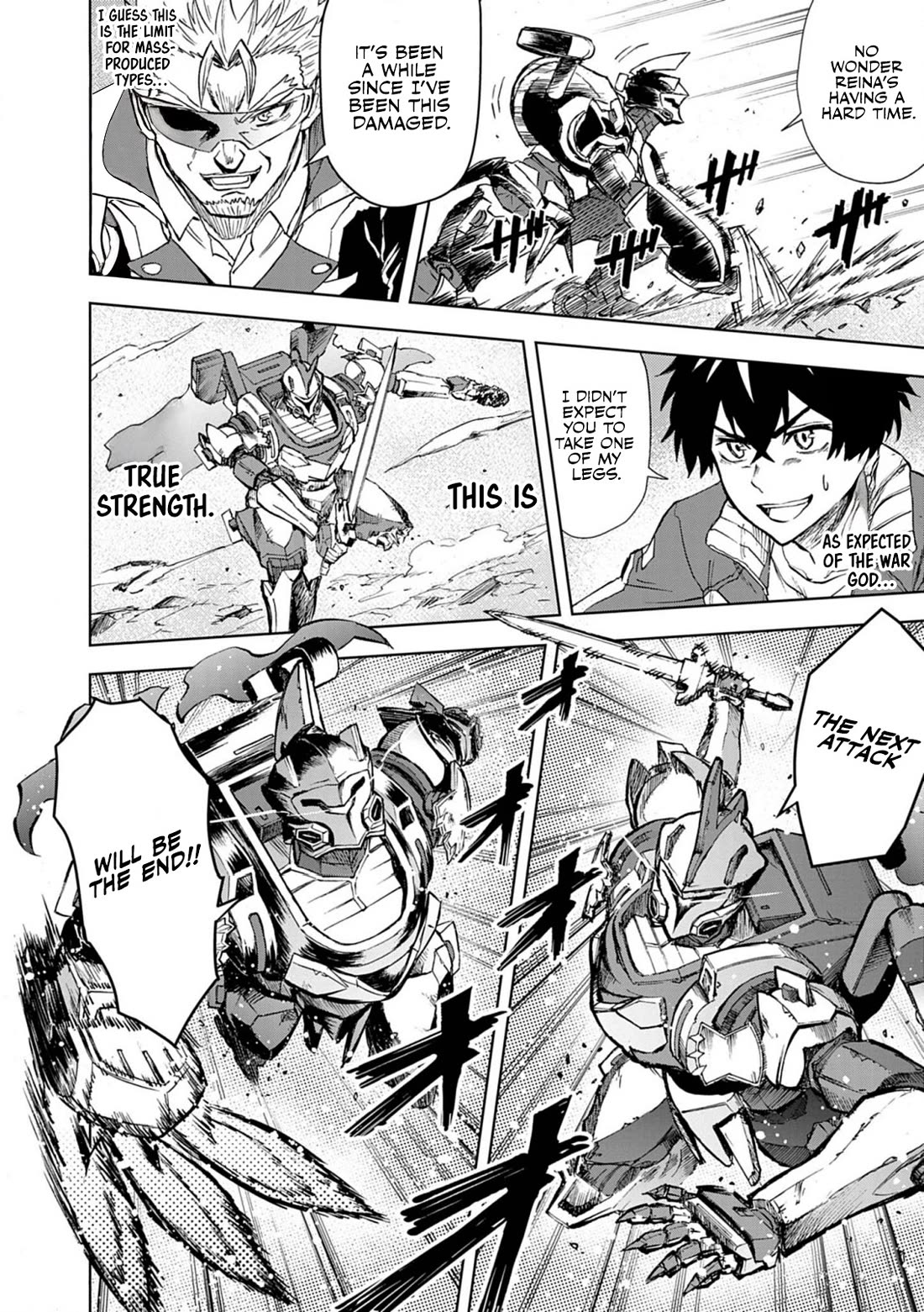 Flowers in Both Arms, Swords in Both Hands: When I Fell Seriously In Love with the Heroines of a Mecha Game, My Whole World Changed Chapter 10 page 15 - Chapter 10