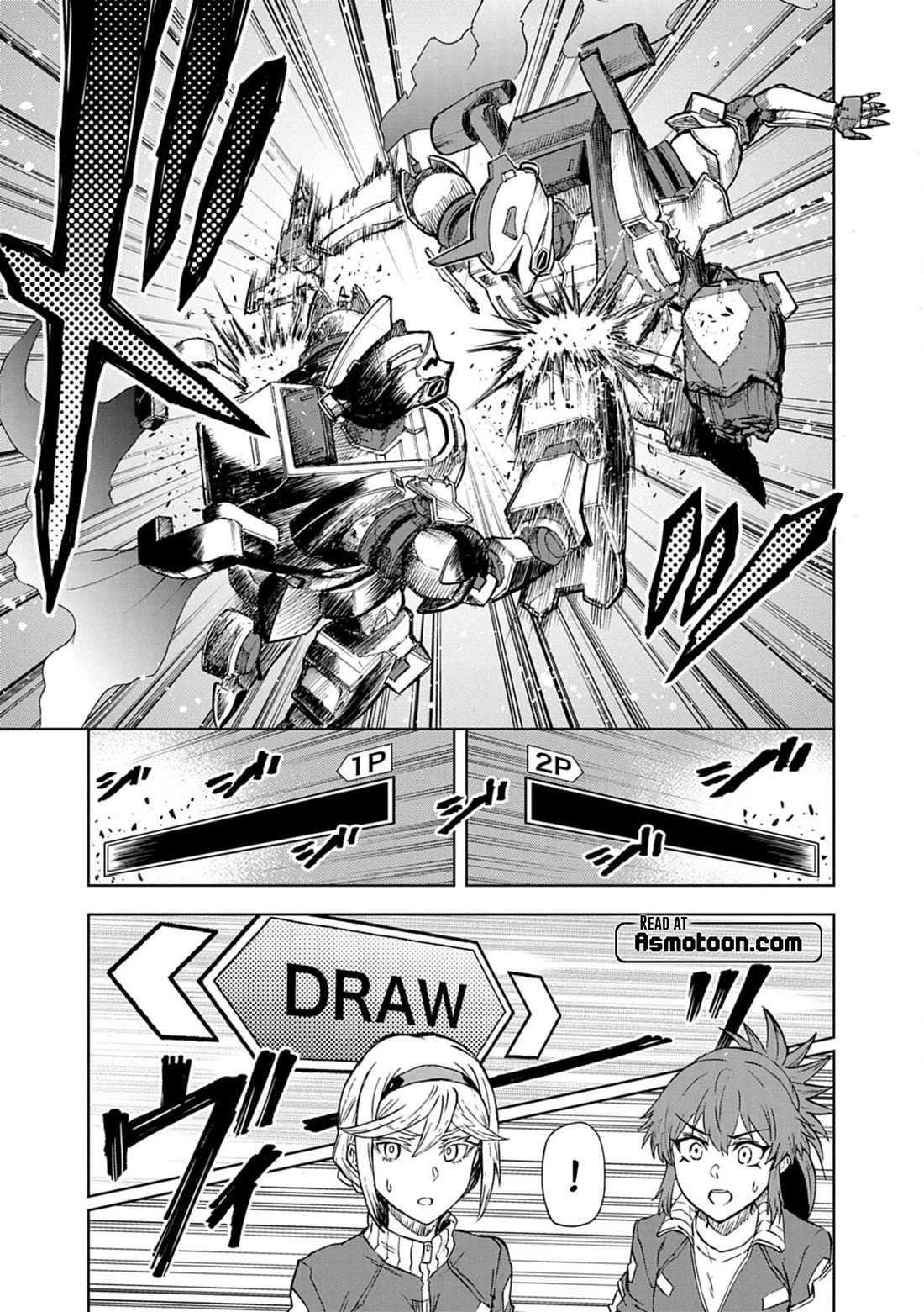 Flowers in Both Arms, Swords in Both Hands: When I Fell Seriously In Love with the Heroines of a Mecha Game, My Whole World Changed Chapter 10 page 16 - Chapter 10
