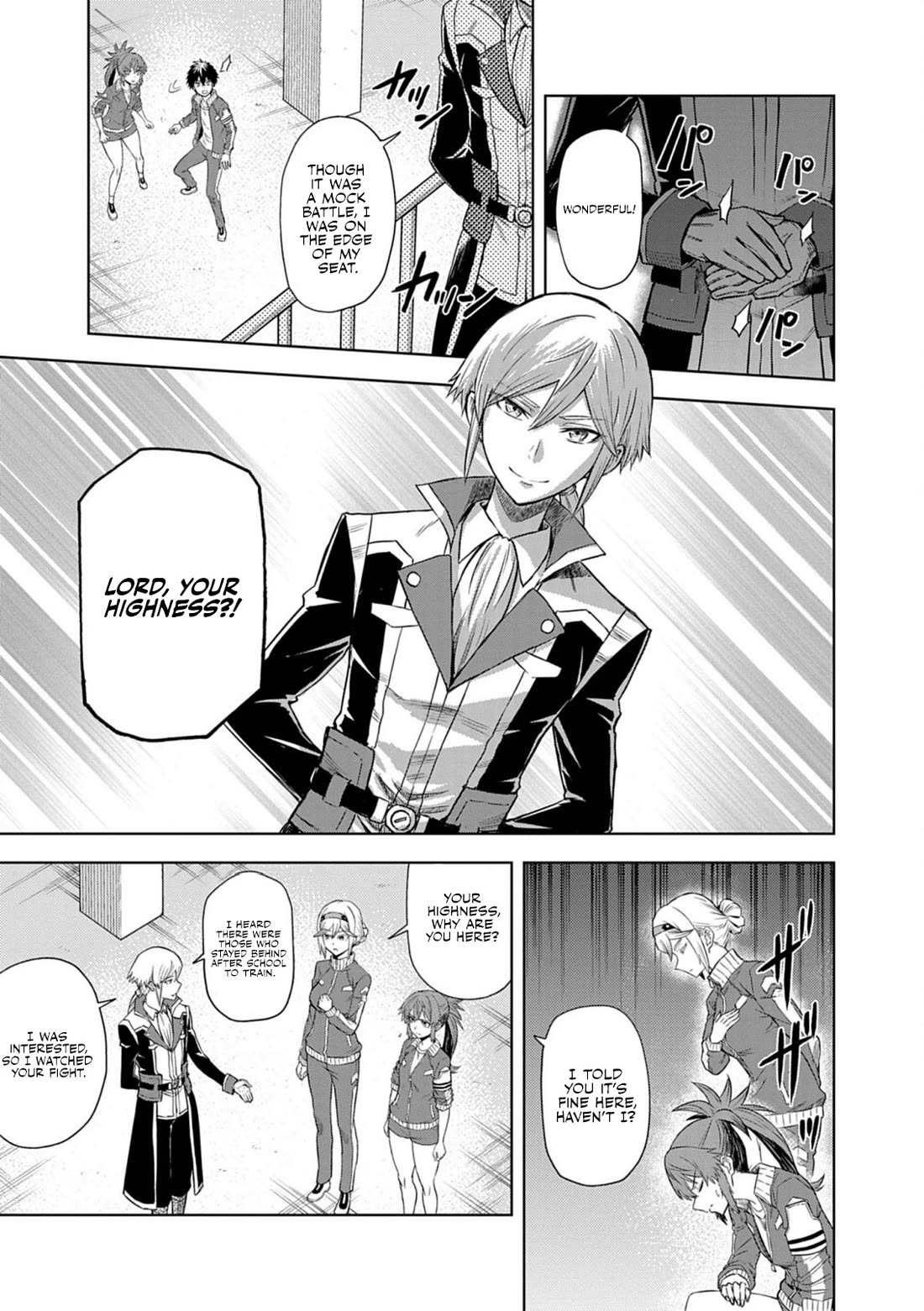 Flowers in Both Arms, Swords in Both Hands: When I Fell Seriously In Love with the Heroines of a Mecha Game, My Whole World Changed Chapter 10 page 18 - Chapter 10