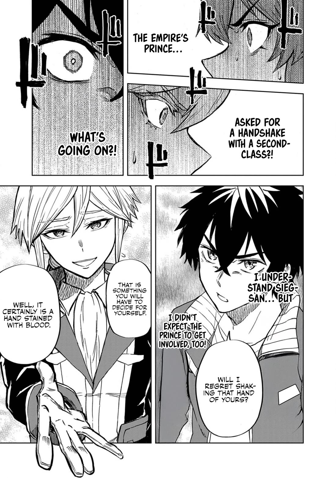 Flowers in Both Arms, Swords in Both Hands: When I Fell Seriously In Love with the Heroines of a Mecha Game, My Whole World Changed Chapter 10 page 20 - Chapter 10