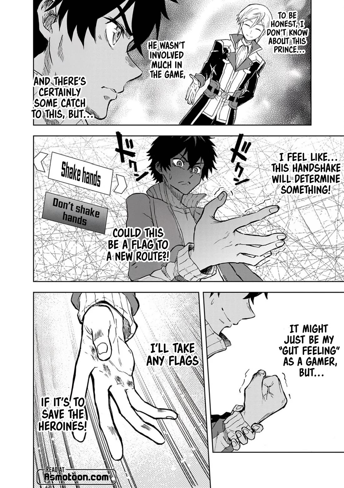 Flowers in Both Arms, Swords in Both Hands: When I Fell Seriously In Love with the Heroines of a Mecha Game, My Whole World Changed Chapter 10 page 21 - Chapter 10