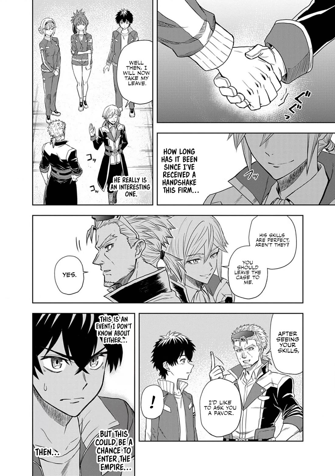 Flowers in Both Arms, Swords in Both Hands: When I Fell Seriously In Love with the Heroines of a Mecha Game, My Whole World Changed Chapter 10 page 23 - Chapter 10