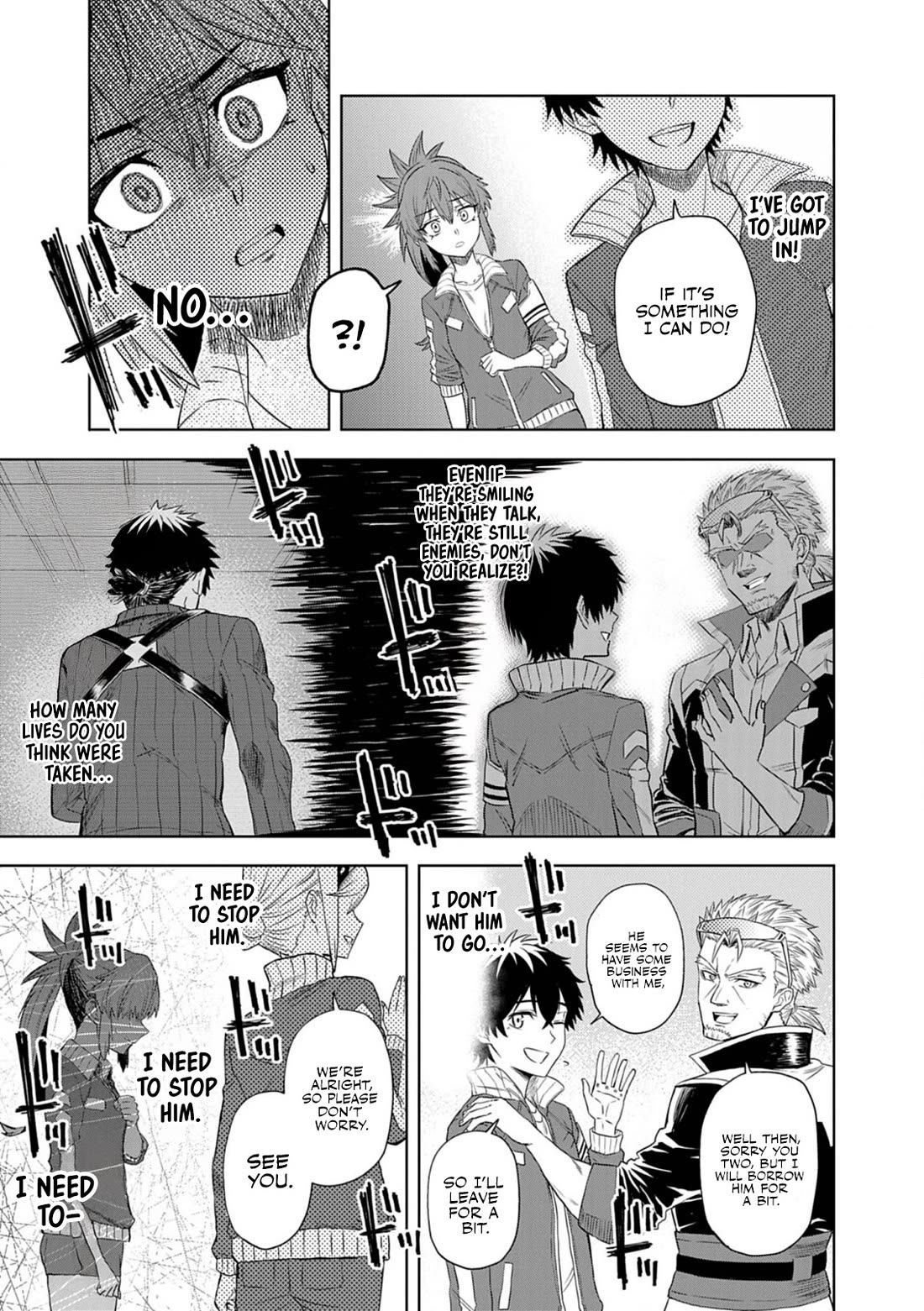 Flowers in Both Arms, Swords in Both Hands: When I Fell Seriously In Love with the Heroines of a Mecha Game, My Whole World Changed Chapter 10 page 24 - Chapter 10