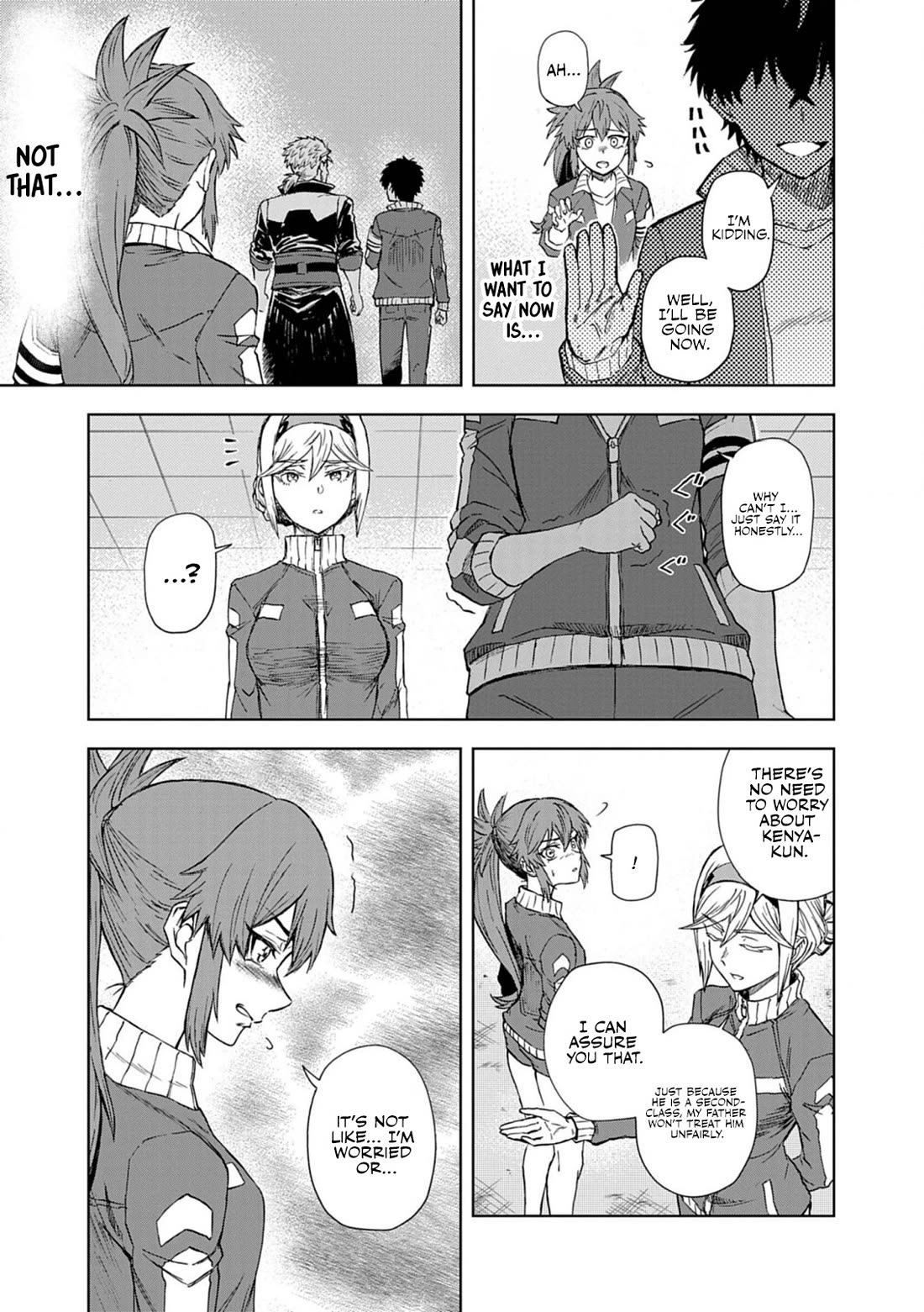 Flowers in Both Arms, Swords in Both Hands: When I Fell Seriously In Love with the Heroines of a Mecha Game, My Whole World Changed Chapter 10 page 26 - Chapter 10