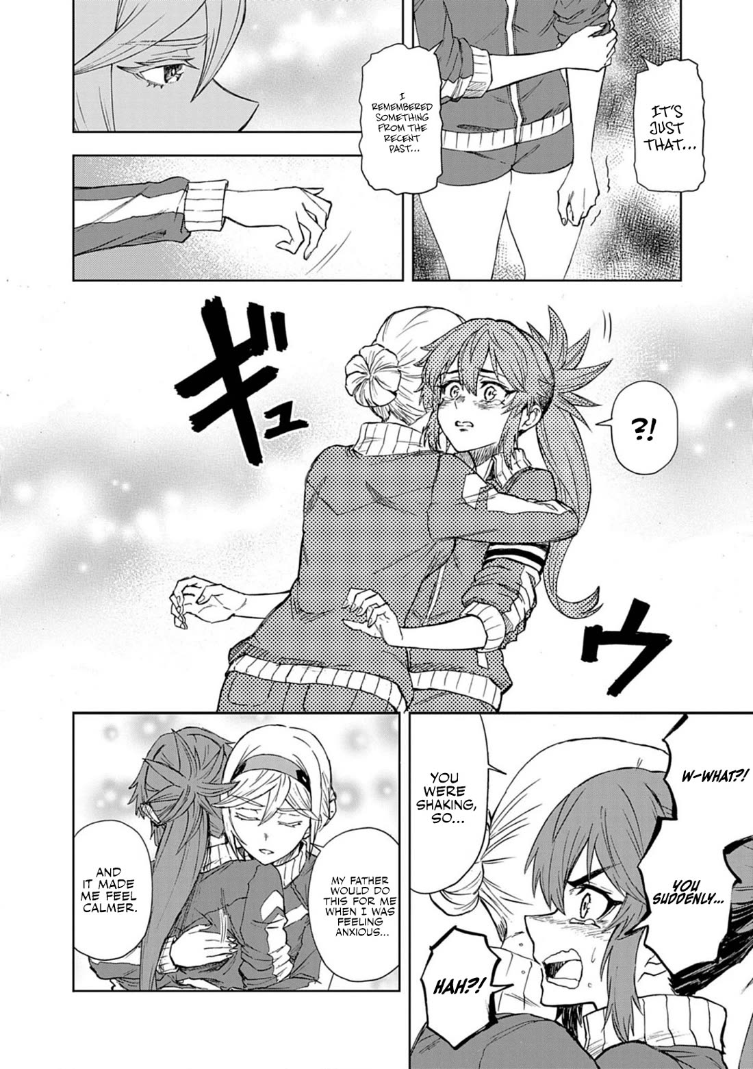 Flowers in Both Arms, Swords in Both Hands: When I Fell Seriously In Love with the Heroines of a Mecha Game, My Whole World Changed Chapter 10 page 27 - Chapter 10