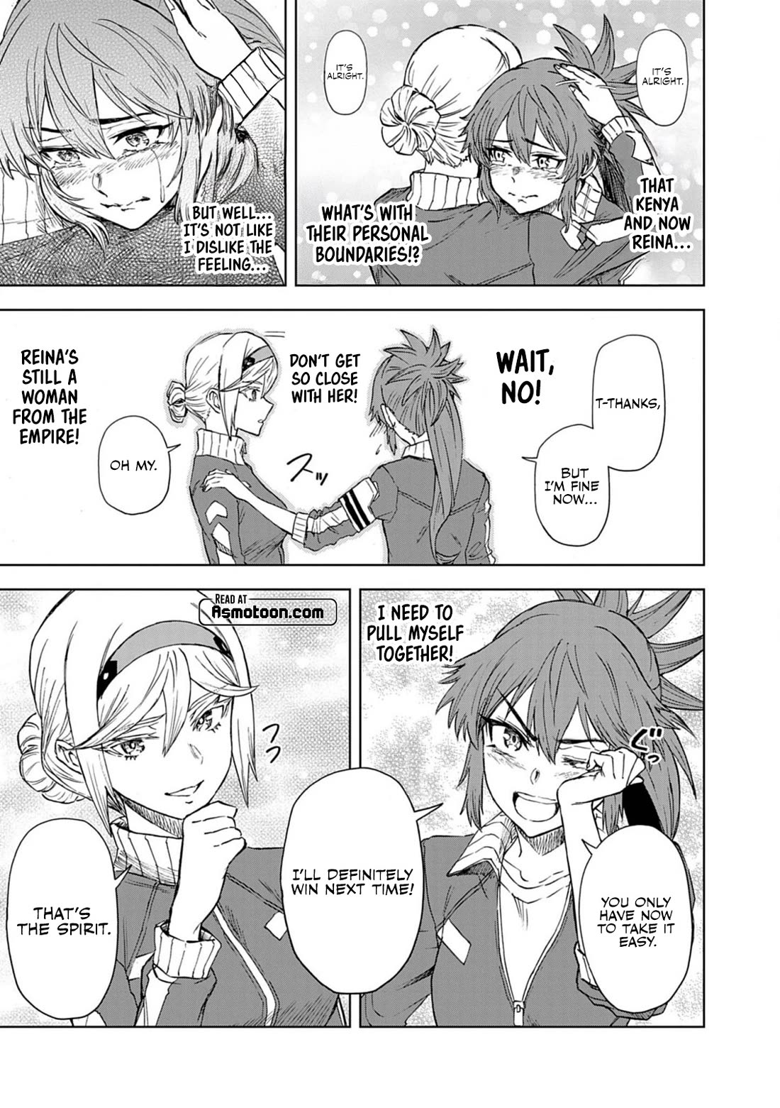 Flowers in Both Arms, Swords in Both Hands: When I Fell Seriously In Love with the Heroines of a Mecha Game, My Whole World Changed Chapter 10 page 28 - Chapter 10