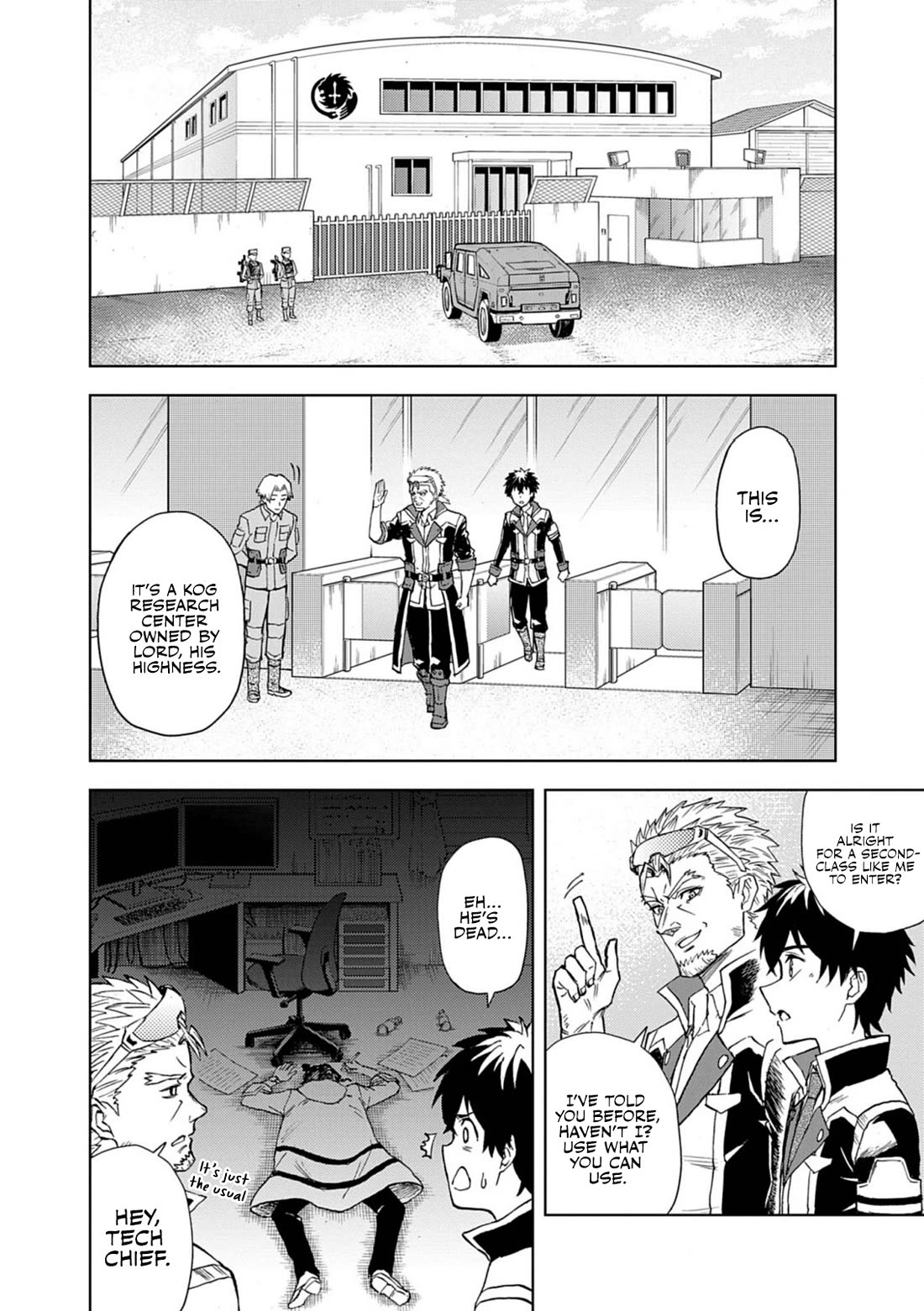 Flowers in Both Arms, Swords in Both Hands: When I Fell Seriously In Love with the Heroines of a Mecha Game, My Whole World Changed Chapter 10 page 29 - Chapter 10