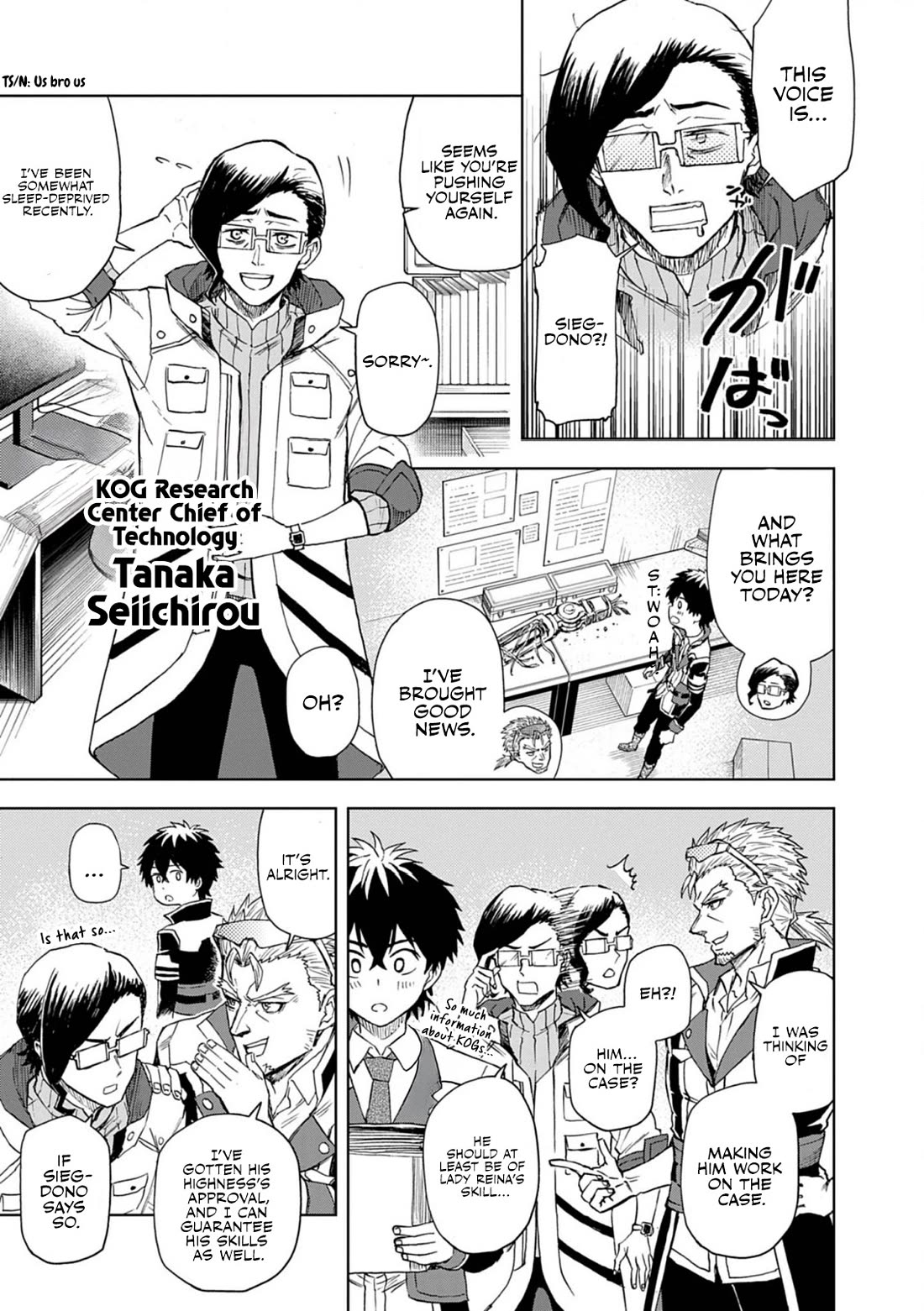 Flowers in Both Arms, Swords in Both Hands: When I Fell Seriously In Love with the Heroines of a Mecha Game, My Whole World Changed Chapter 10 page 30 - Chapter 10