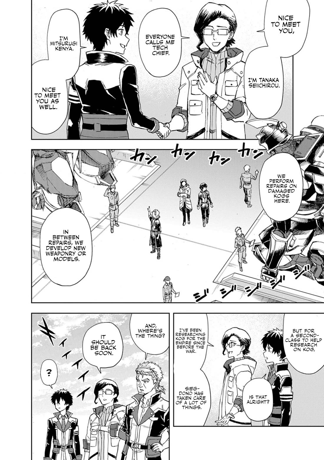 Flowers in Both Arms, Swords in Both Hands: When I Fell Seriously In Love with the Heroines of a Mecha Game, My Whole World Changed Chapter 10 page 31 - Chapter 10