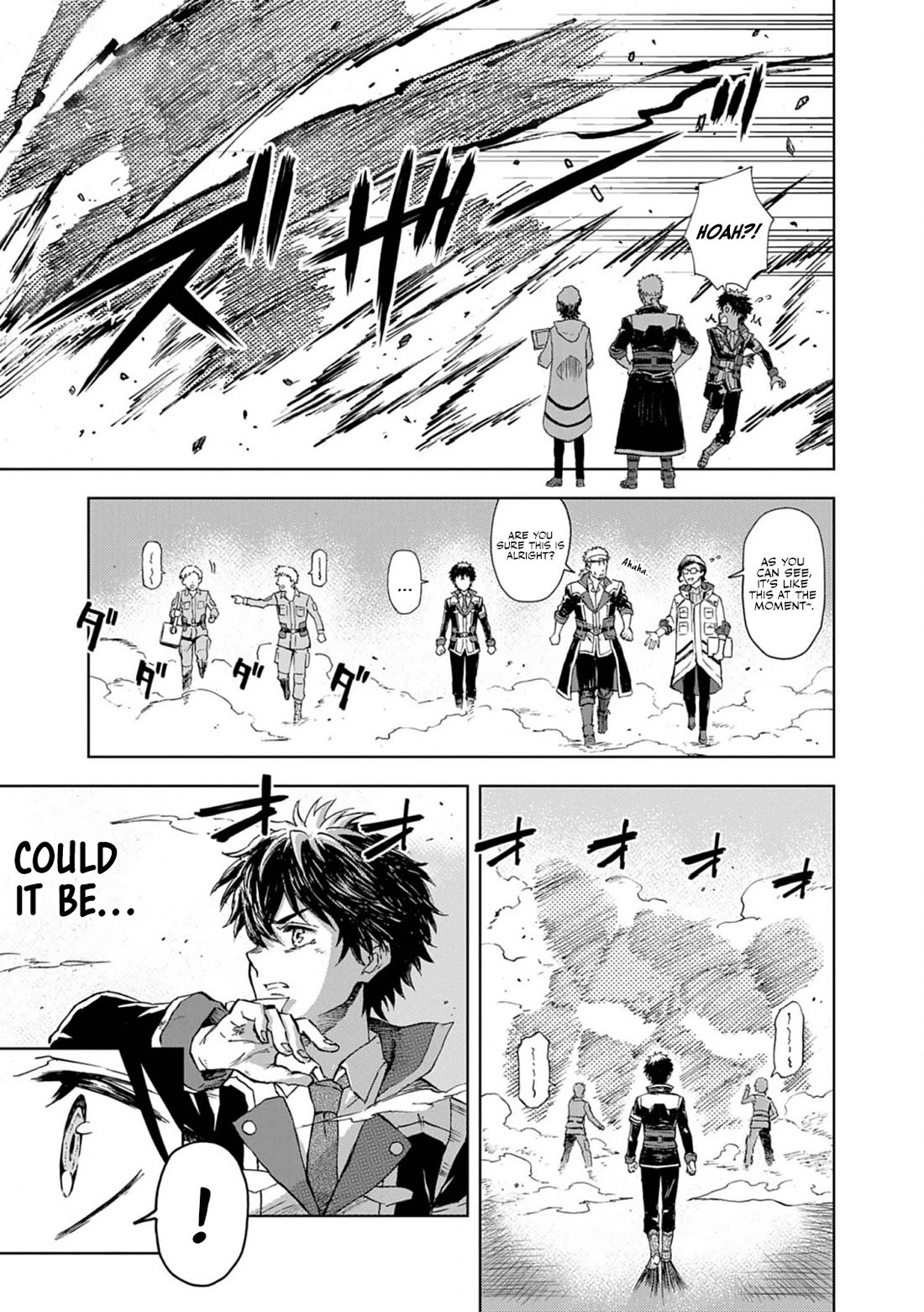 Flowers in Both Arms, Swords in Both Hands: When I Fell Seriously In Love with the Heroines of a Mecha Game, My Whole World Changed Chapter 10 page 32 - Chapter 10