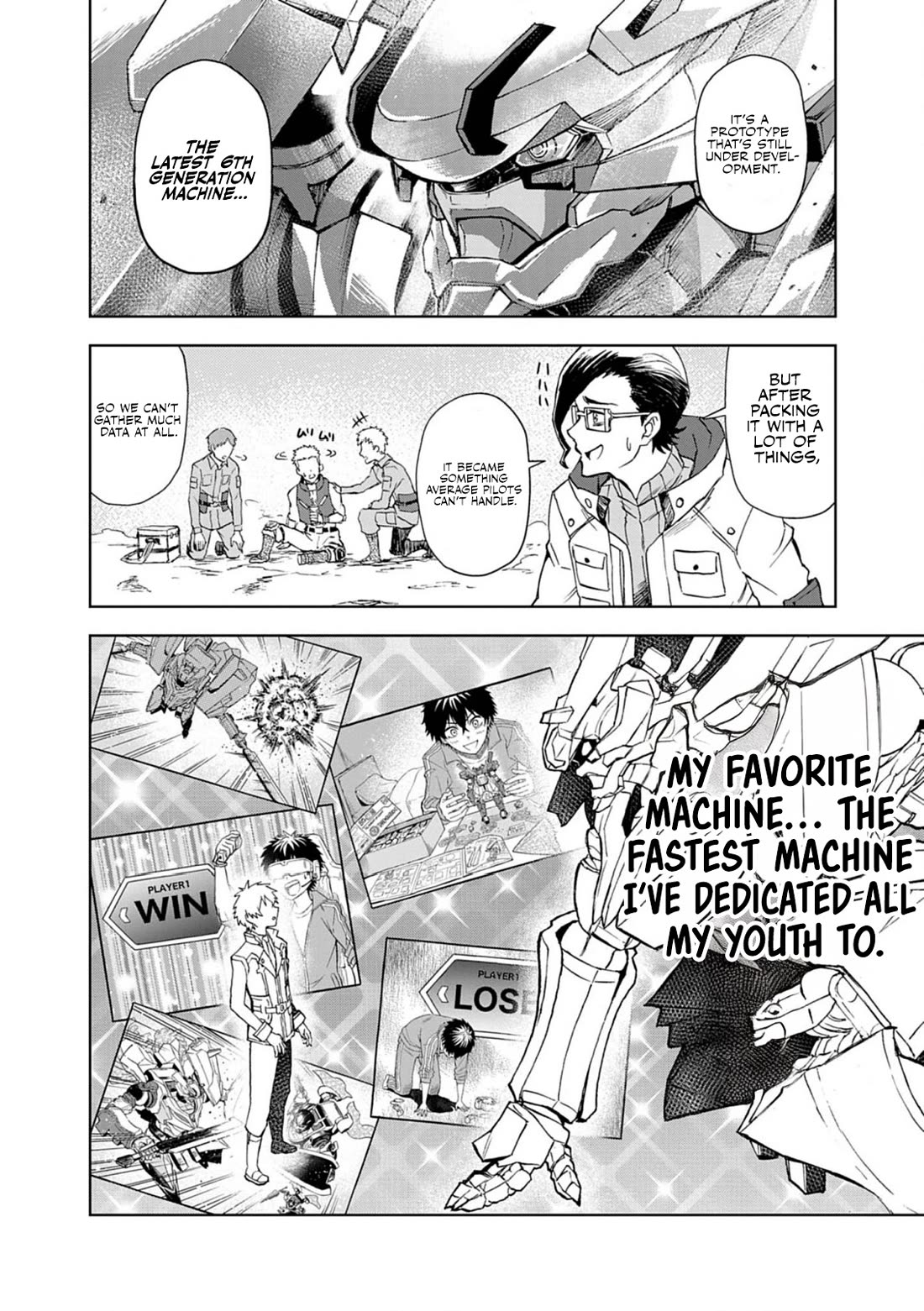 Flowers in Both Arms, Swords in Both Hands: When I Fell Seriously In Love with the Heroines of a Mecha Game, My Whole World Changed Chapter 10 page 34 - Chapter 10