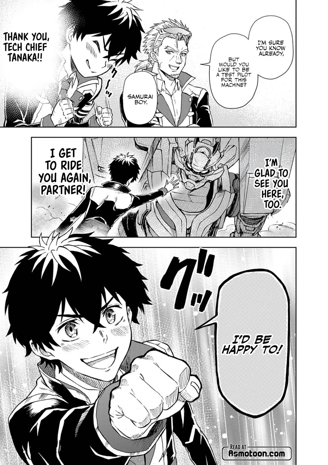 Flowers in Both Arms, Swords in Both Hands: When I Fell Seriously In Love with the Heroines of a Mecha Game, My Whole World Changed Chapter 10 page 35 - Chapter 10