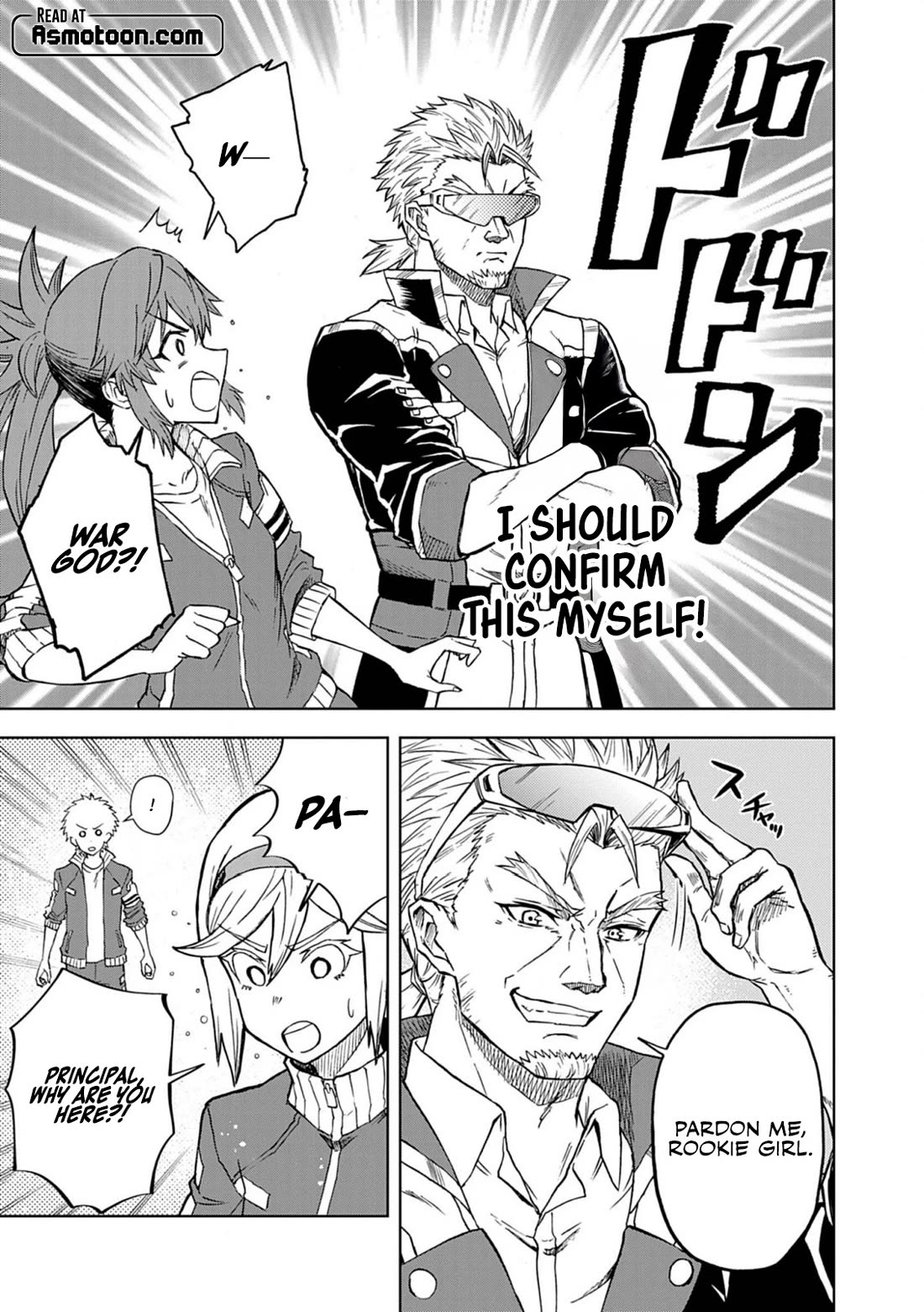 Flowers in Both Arms, Swords in Both Hands: When I Fell Seriously In Love with the Heroines of a Mecha Game, My Whole World Changed Chapter 10 page 4 - Chapter 10