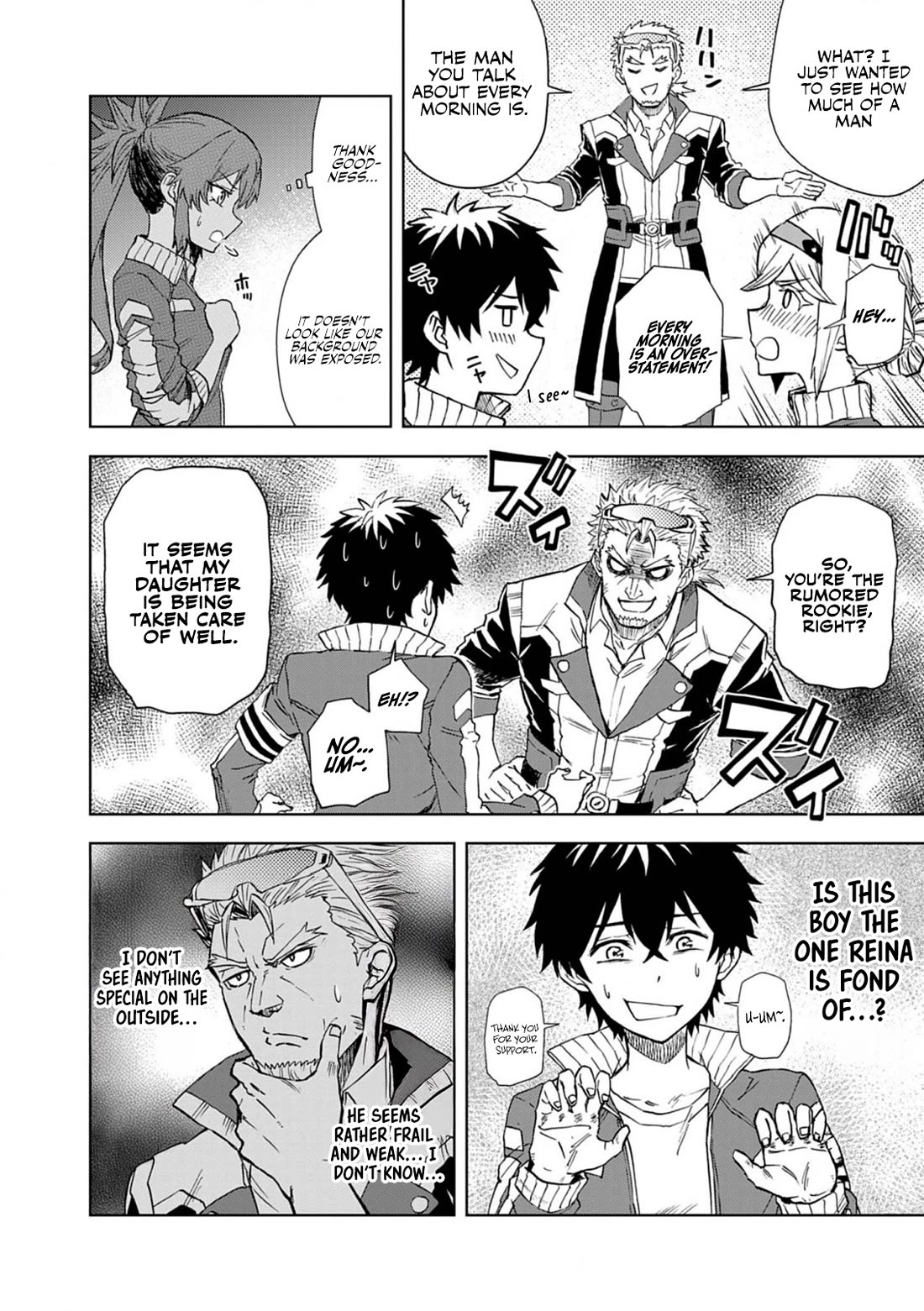 Flowers in Both Arms, Swords in Both Hands: When I Fell Seriously In Love with the Heroines of a Mecha Game, My Whole World Changed Chapter 10 page 5 - Chapter 10