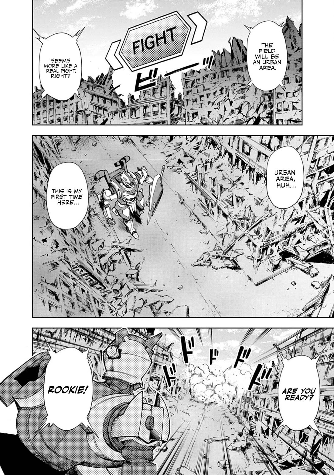 Flowers in Both Arms, Swords in Both Hands: When I Fell Seriously In Love with the Heroines of a Mecha Game, My Whole World Changed Chapter 10 page 7 - Chapter 10
